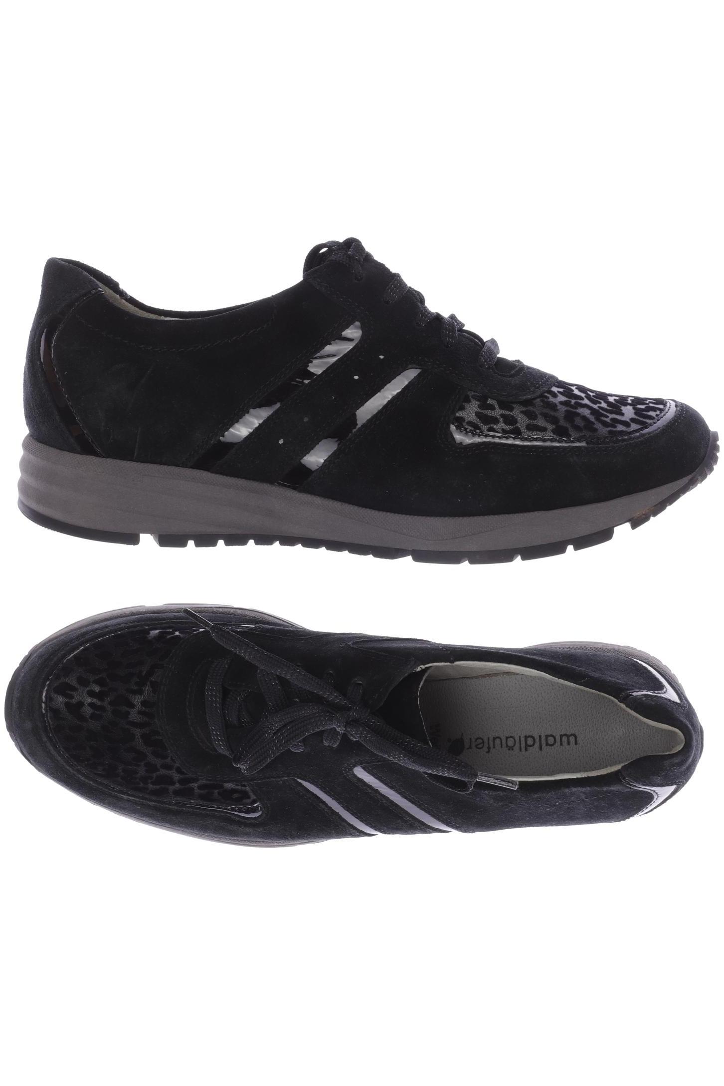 

waldläufer Damen Sneakers, schwarz