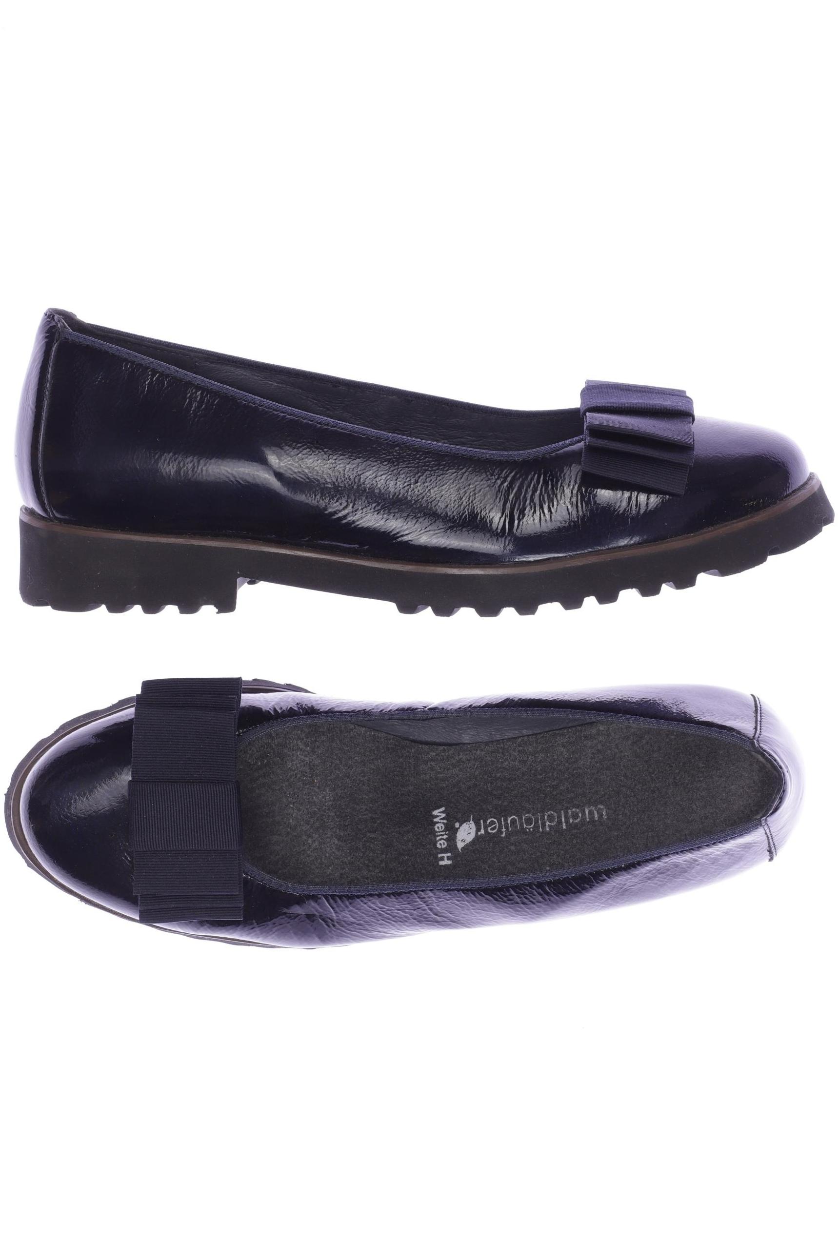

waldläufer Damen Ballerinas, marineblau, Gr. 40