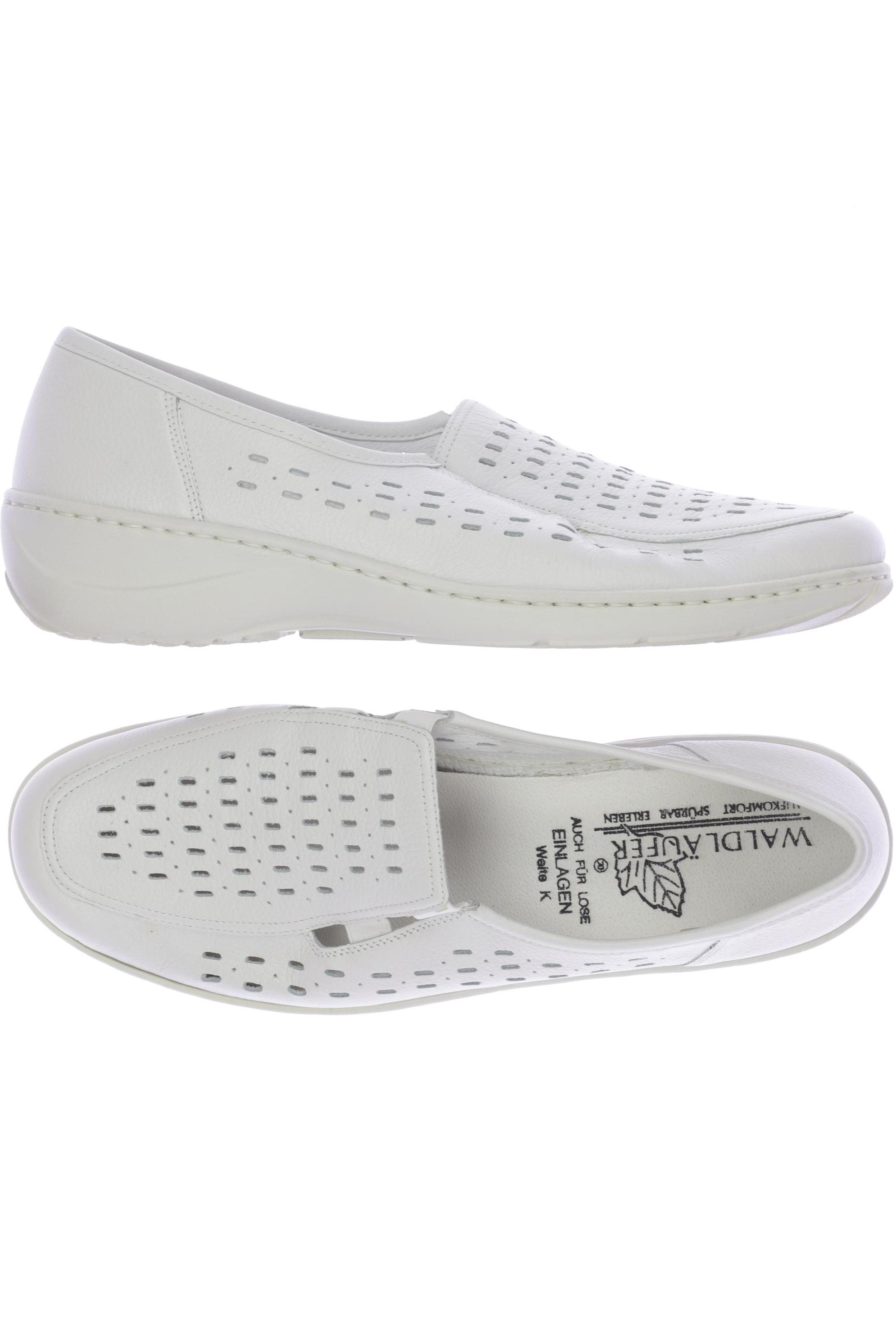 

waldläufer Damen Halbschuh, weiß, Gr. 6.5