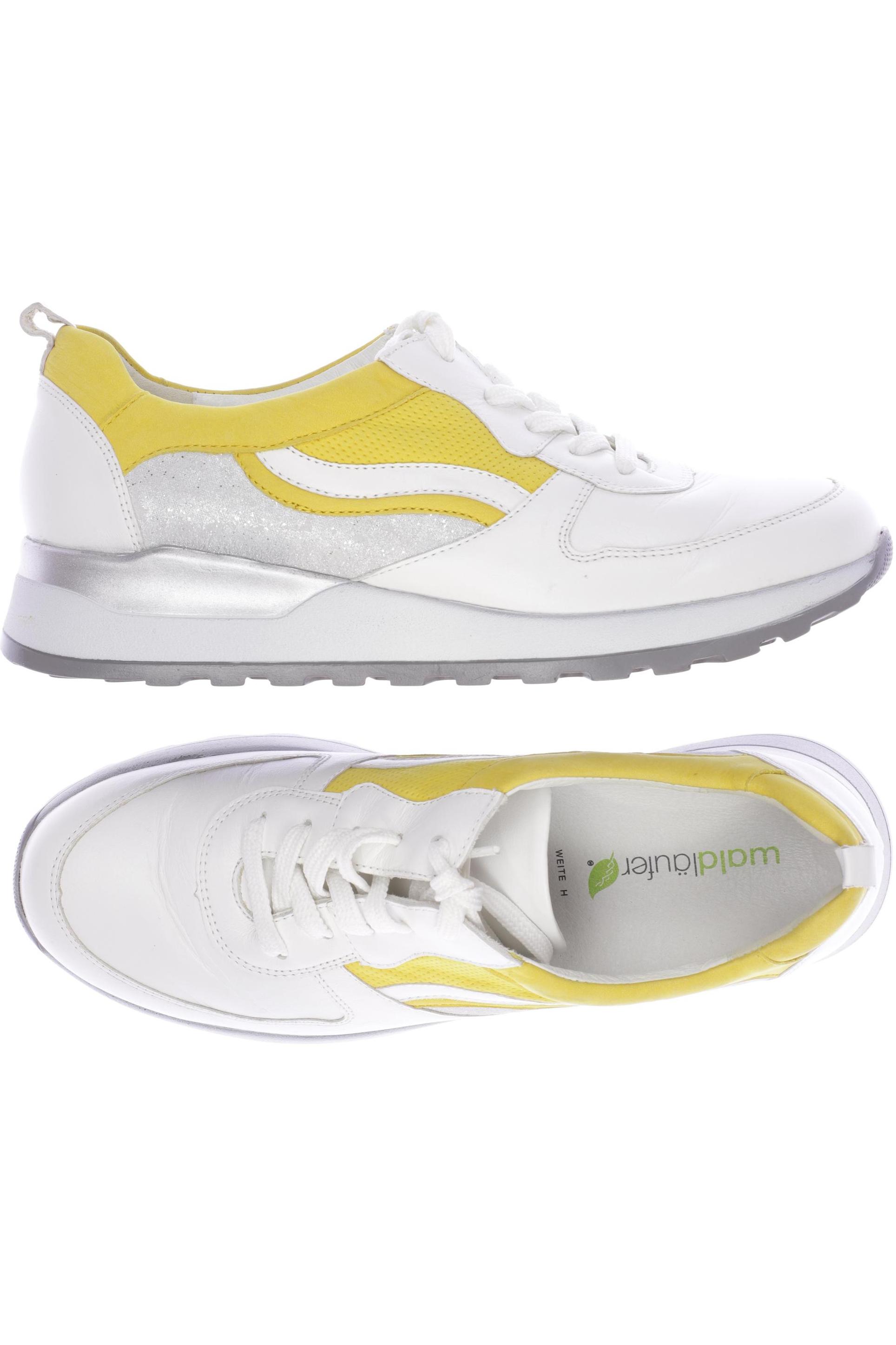 

waldläufer Damen Sneakers, weiß
