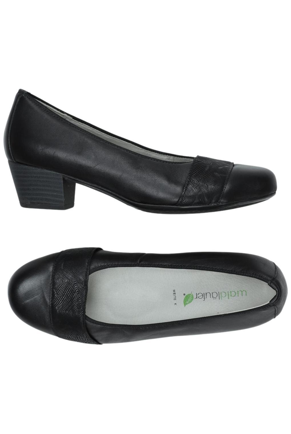 

waldläufer Damen Pumps, schwarz, Gr. 5