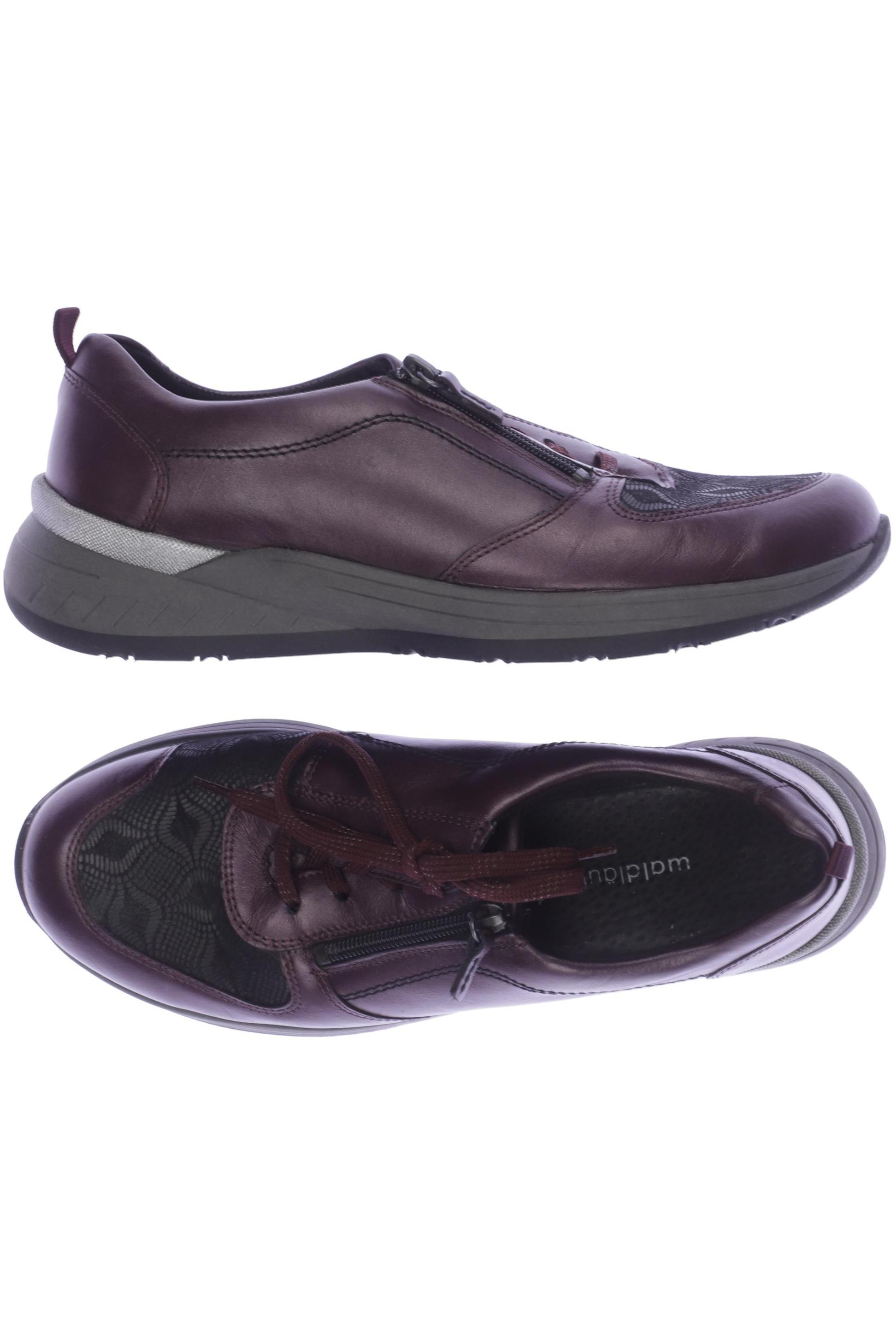

waldläufer Damen Sneakers, bordeaux, Gr. 7.5
