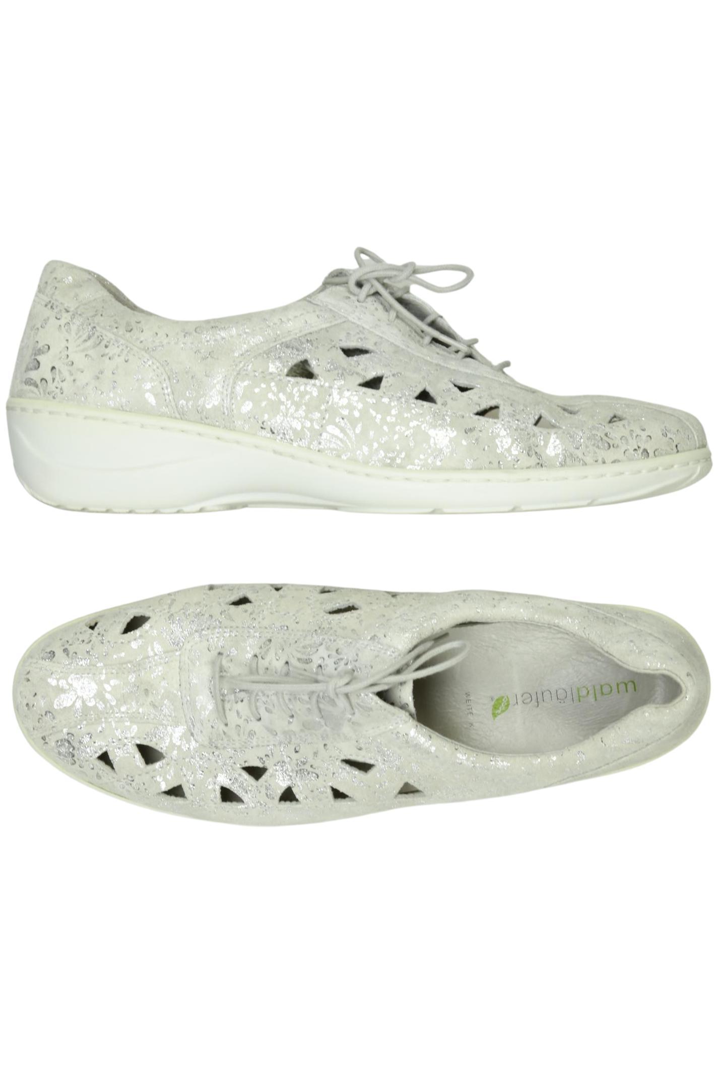 

waldläufer Damen Halbschuh, grau, Gr. 8