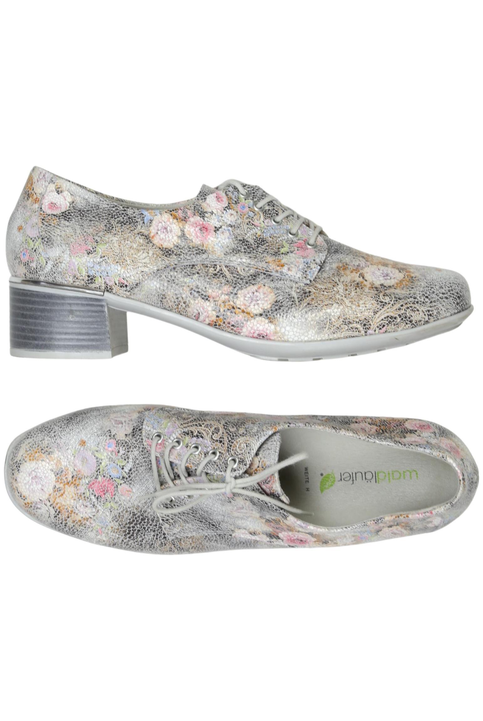 

waldläufer Damen Halbschuh, grau, Gr. 7.5