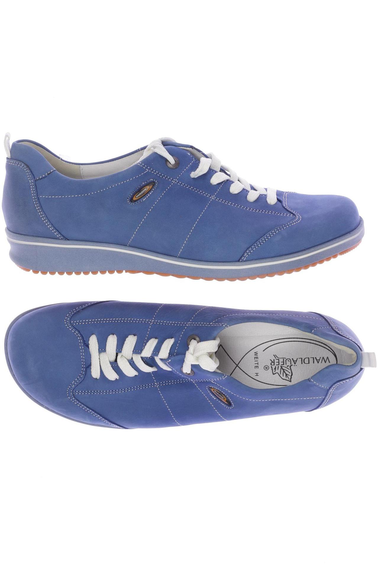 

waldläufer Damen Halbschuh, blau, Gr. 5