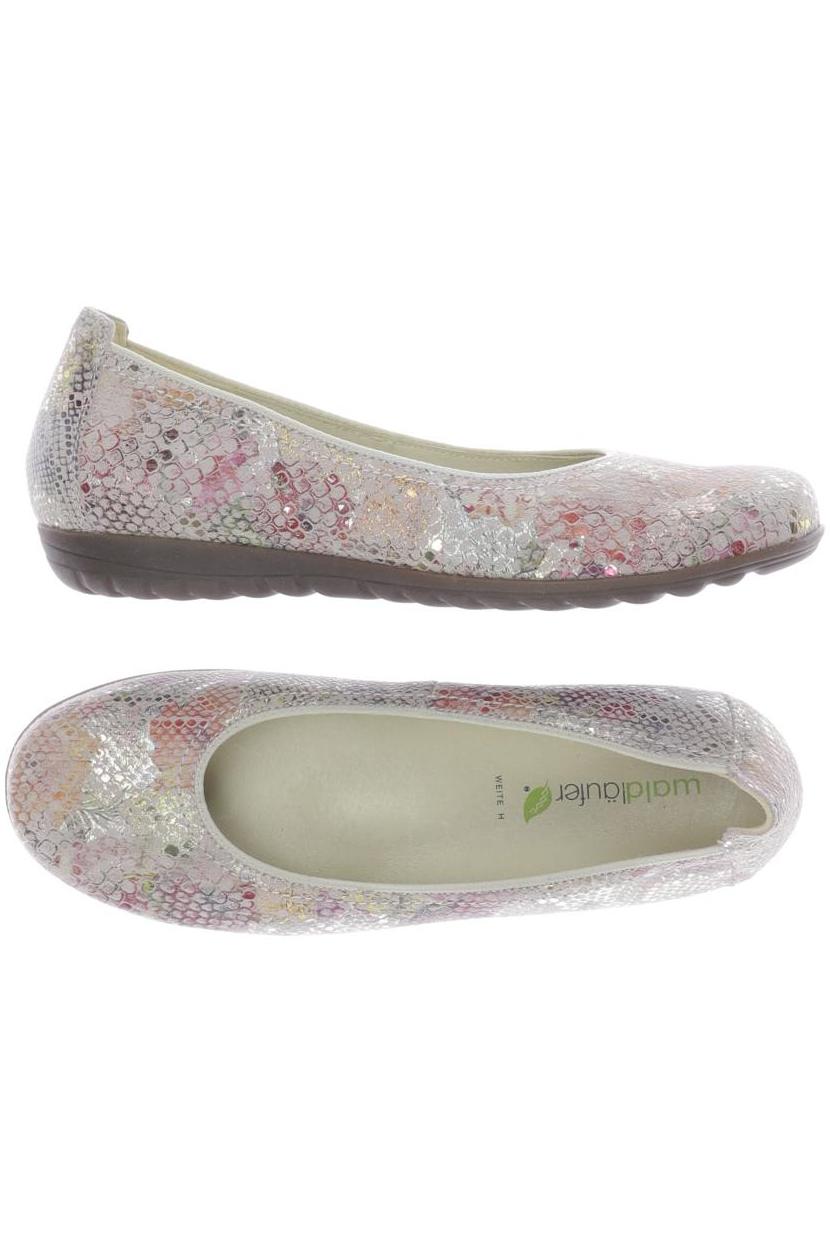 

waldläufer Damen Ballerinas, beige, Gr. 5.5