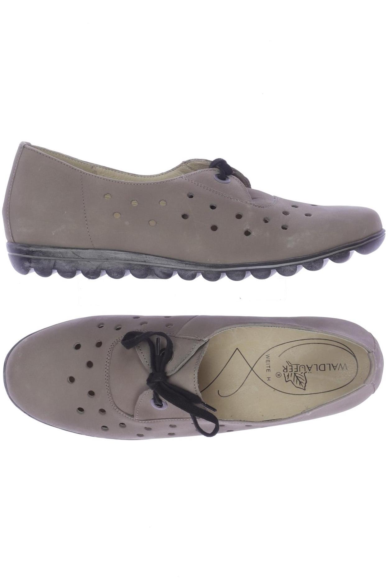 

waldläufer Damen Halbschuh, grau, Gr. 5.5