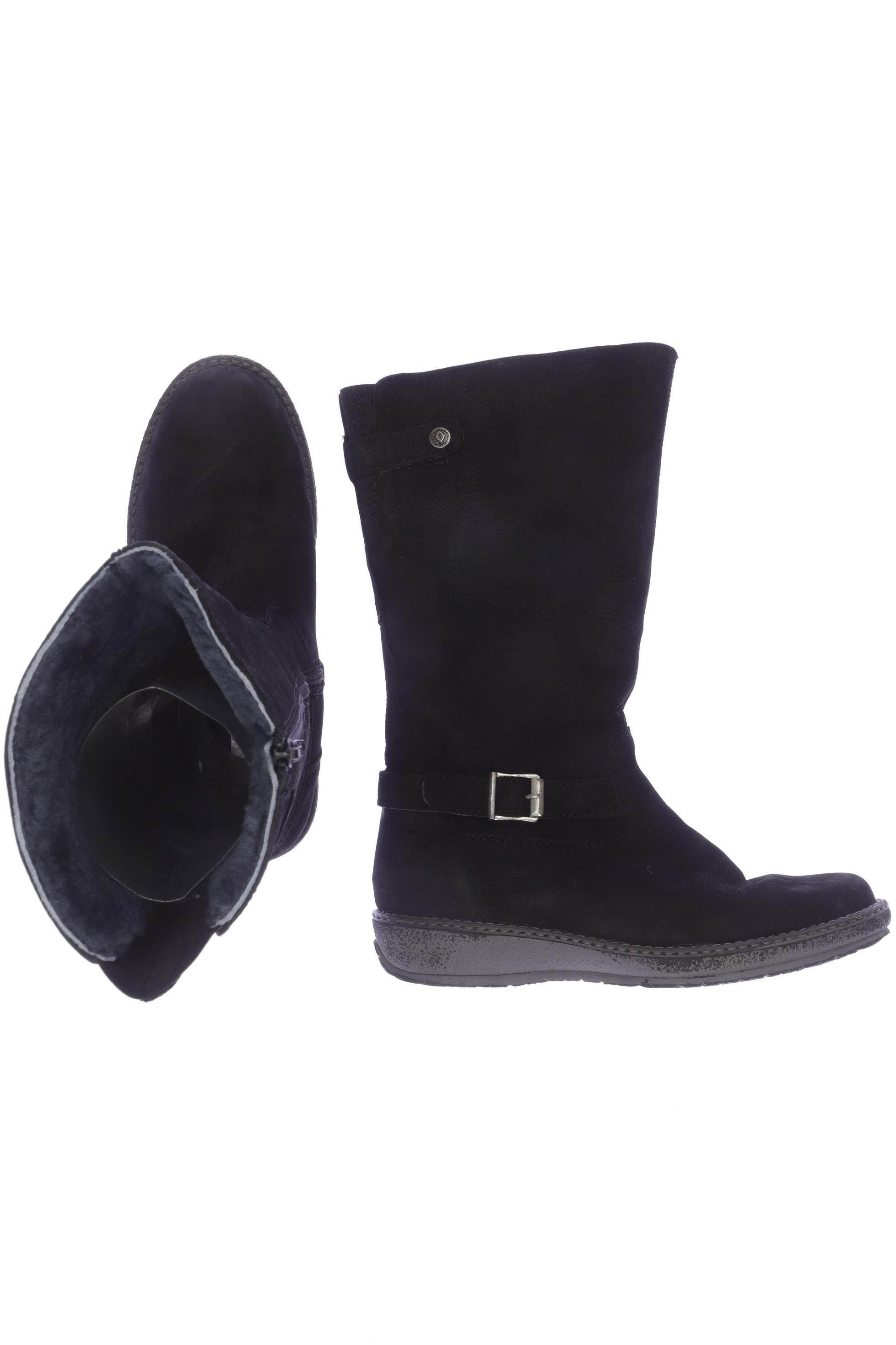 

waldläufer Damen Stiefel, schwarz, Gr. 5