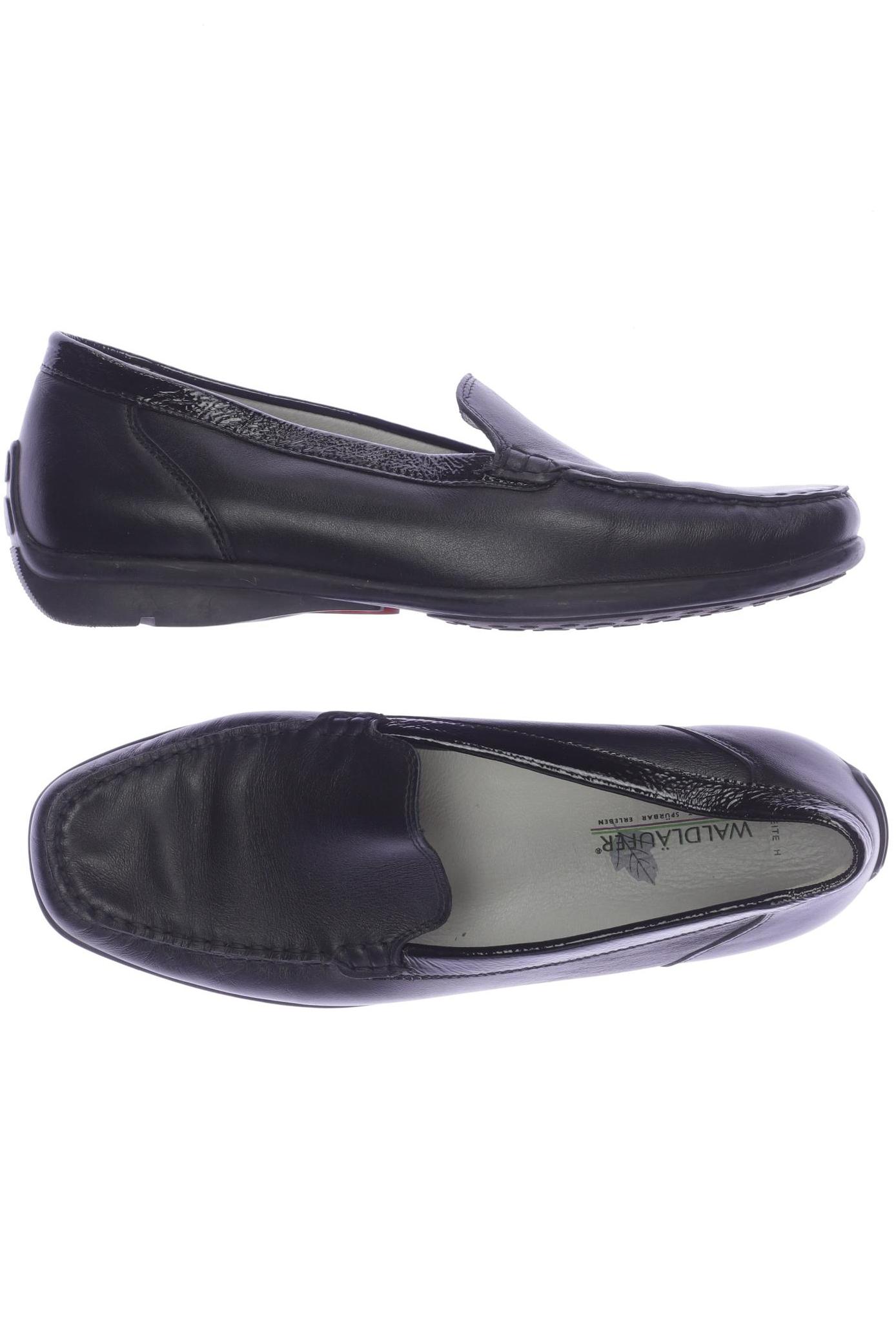 

waldläufer Damen Halbschuh, schwarz, Gr. 5