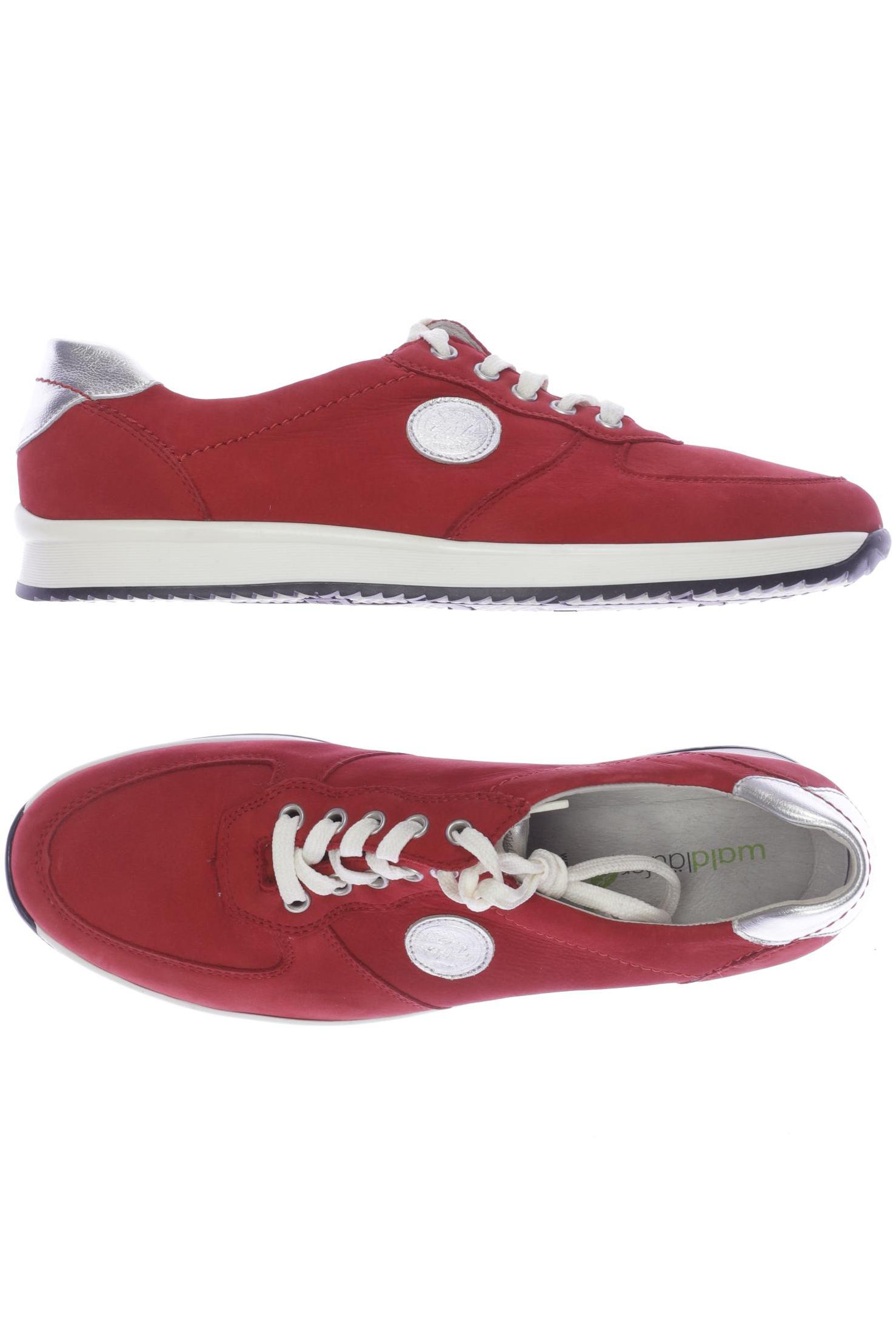 

waldläufer Damen Sneakers, rot, Gr. 42
