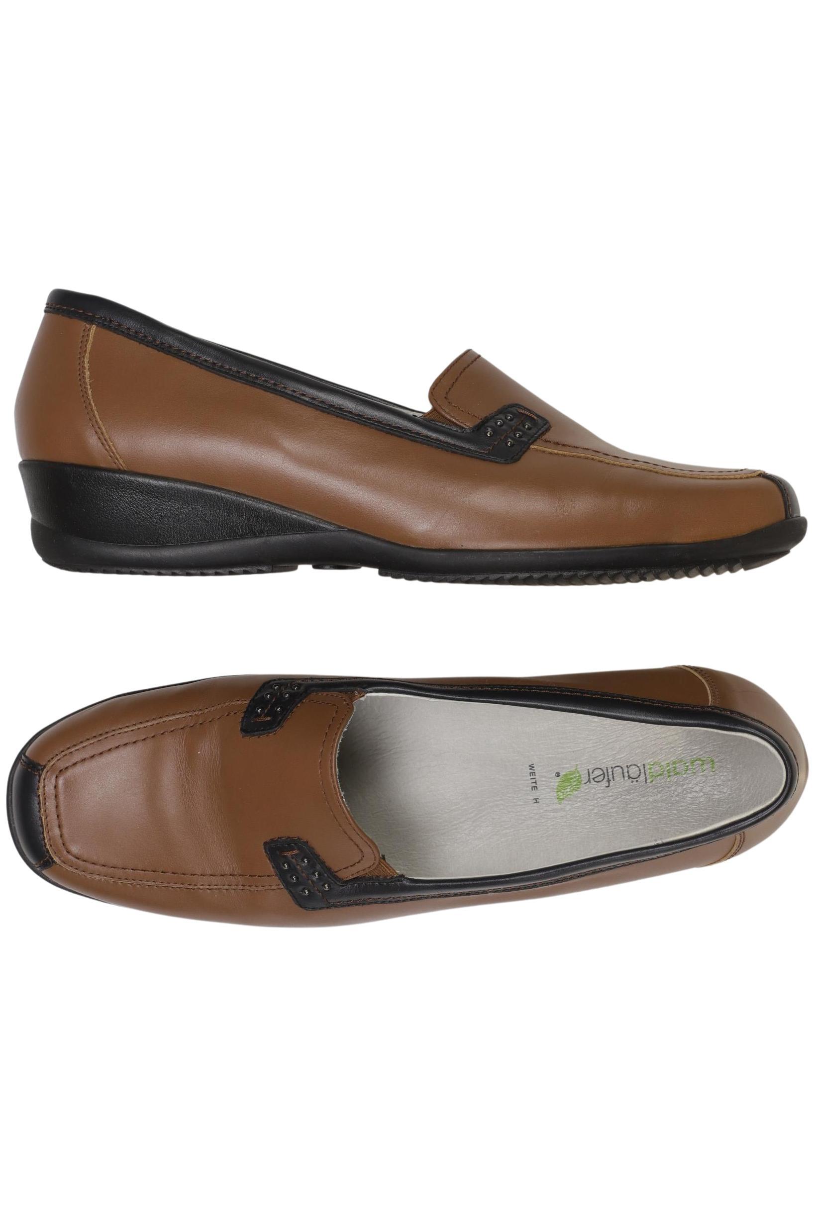 

waldläufer Damen Halbschuh, braun, Gr. 9