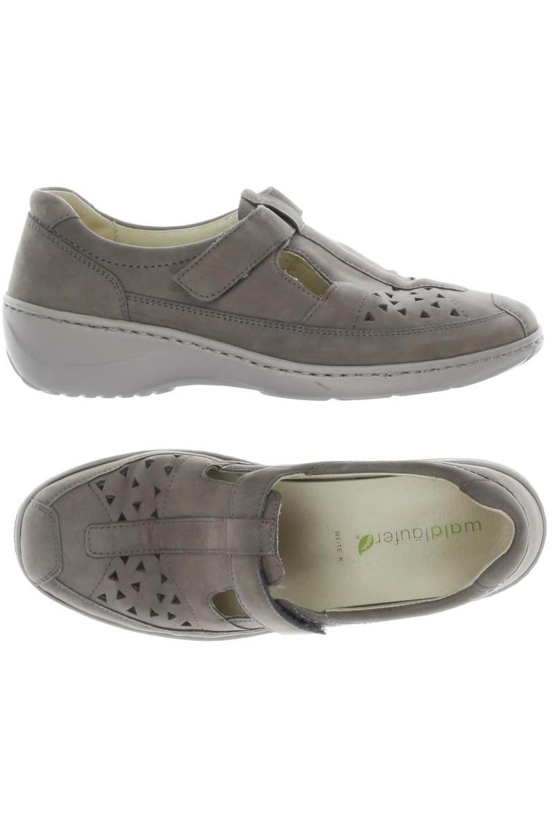

waldläufer Damen Halbschuh, grau, Gr. 4.5
