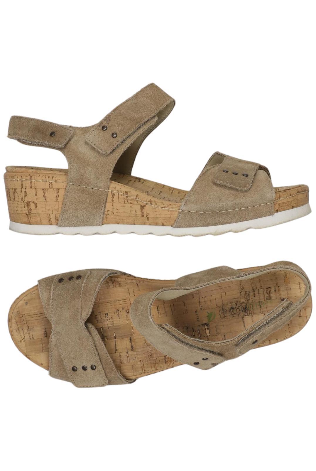 

waldläufer Damen Sandale, beige, Gr. 6.5