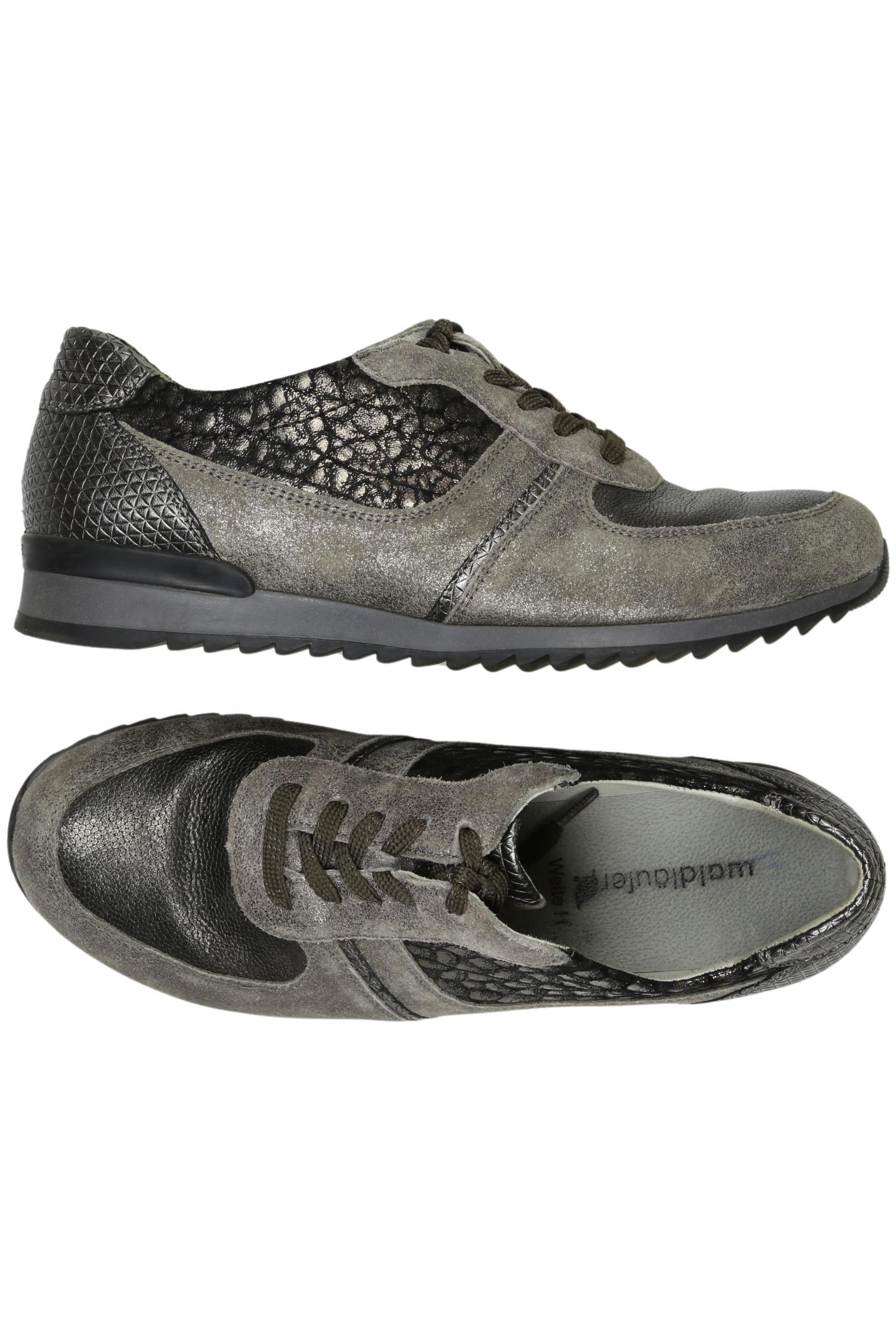 

waldläufer Damen Halbschuh, braun, Gr. 4.5