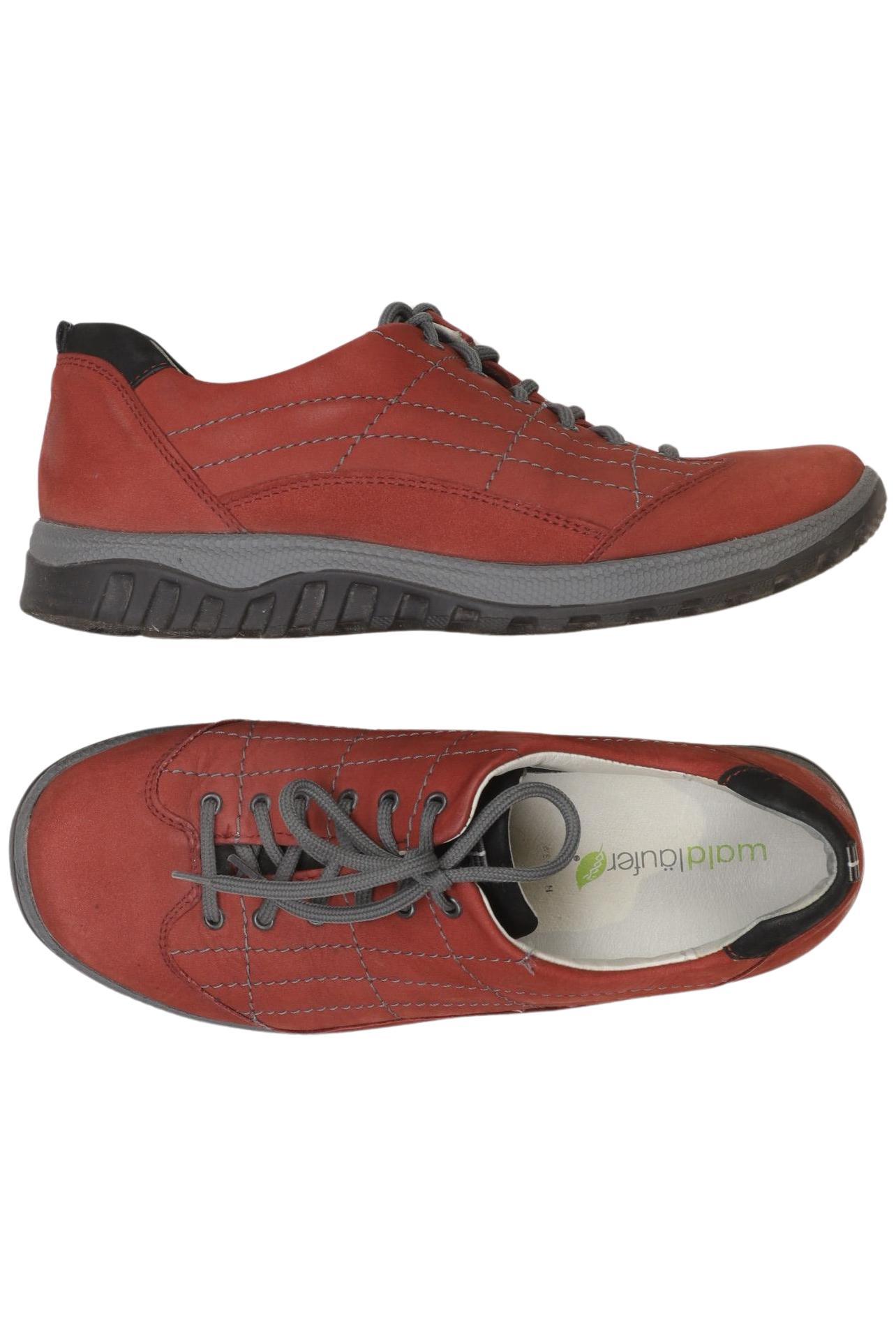 

waldläufer Damen Halbschuh, rot, Gr. 5