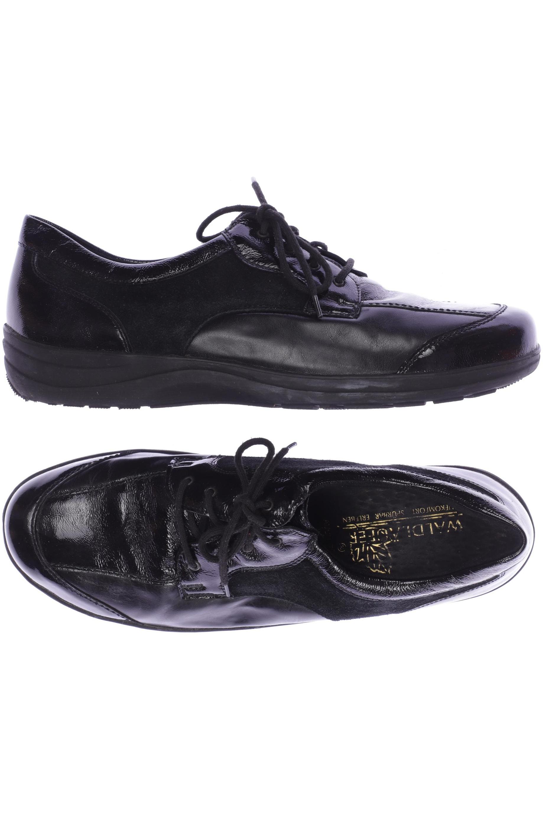 

waldläufer Damen Halbschuh, schwarz, Gr. 41
