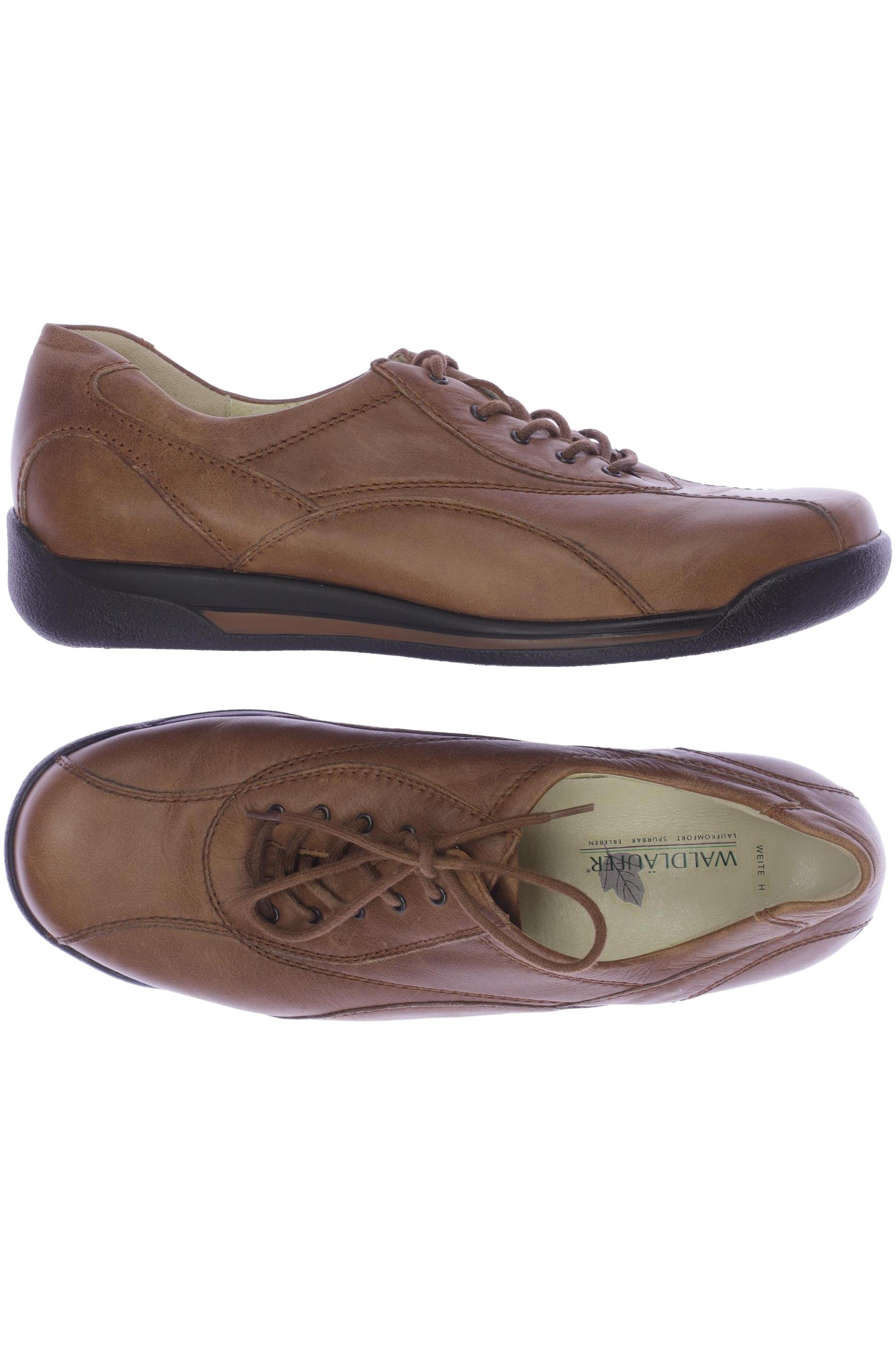 

waldläufer Damen Halbschuh, braun, Gr. 6