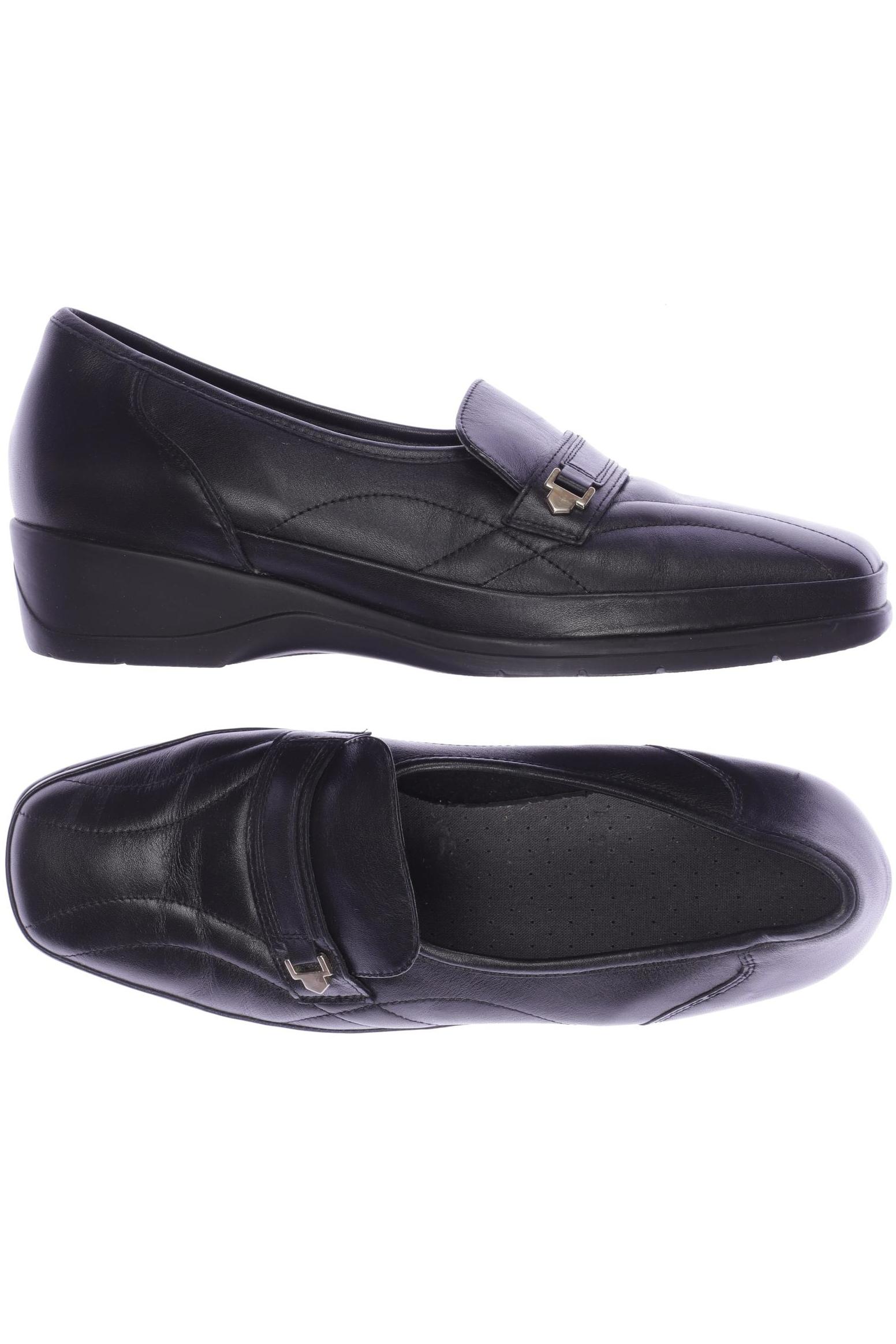 

waldläufer Damen Halbschuh, schwarz, Gr. 39
