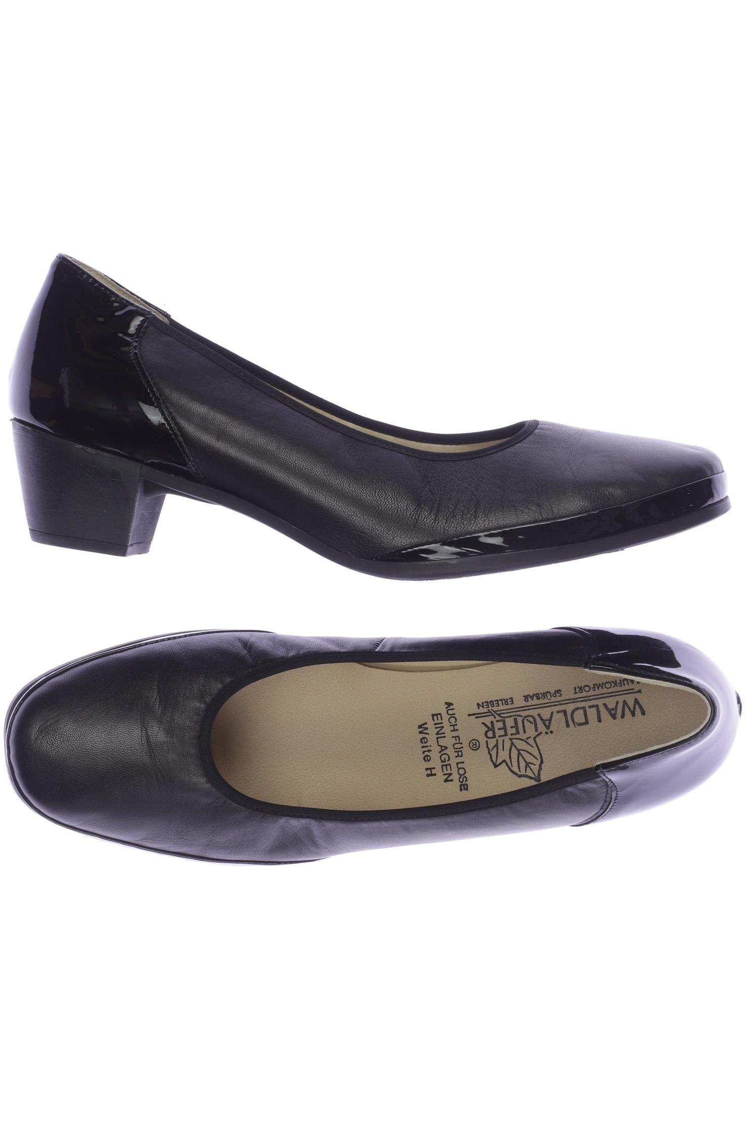 

waldläufer Damen Pumps, schwarz, Gr. 8