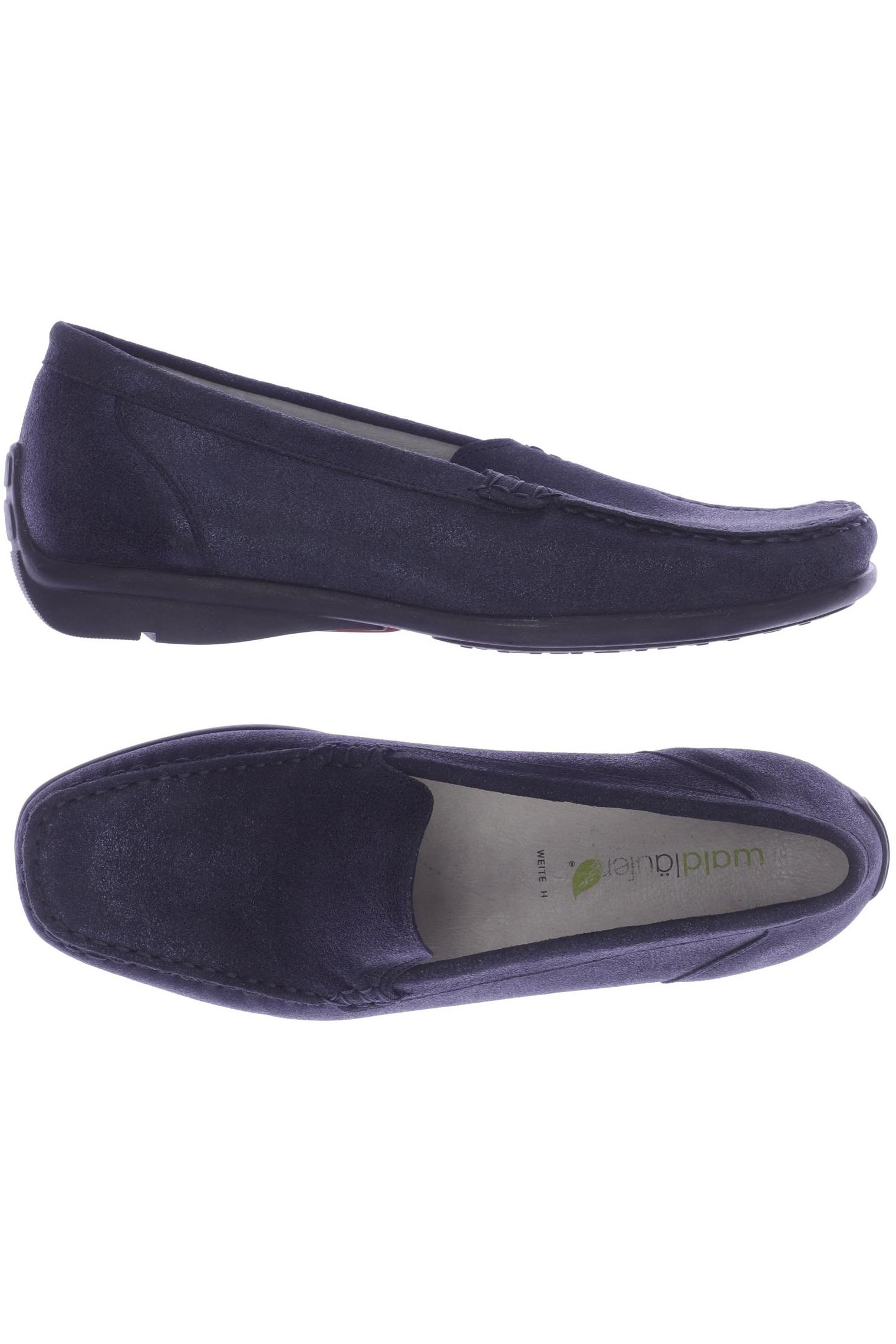 

waldläufer Damen Halbschuh, marineblau