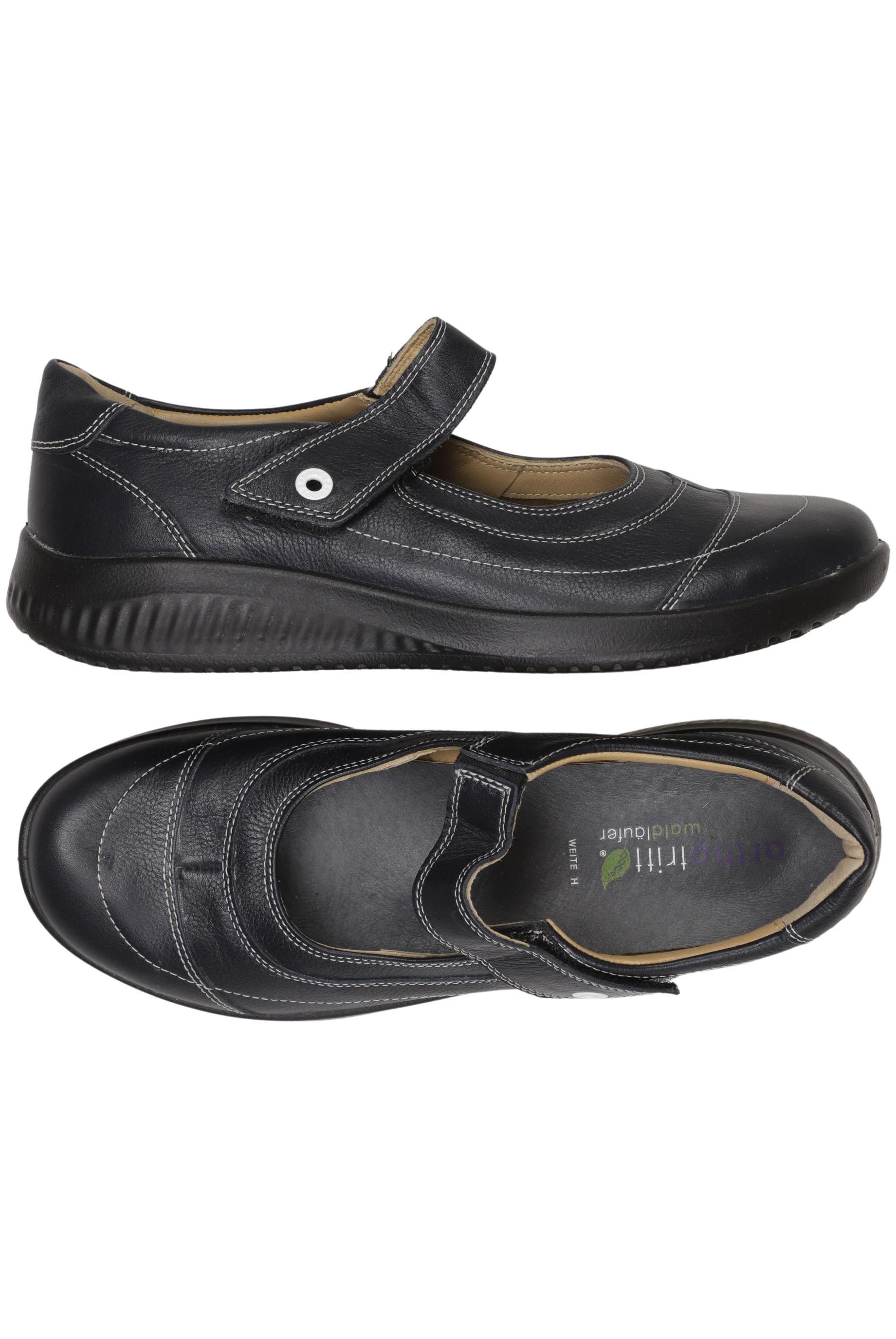 

waldläufer Damen Halbschuh, schwarz, Gr. 40