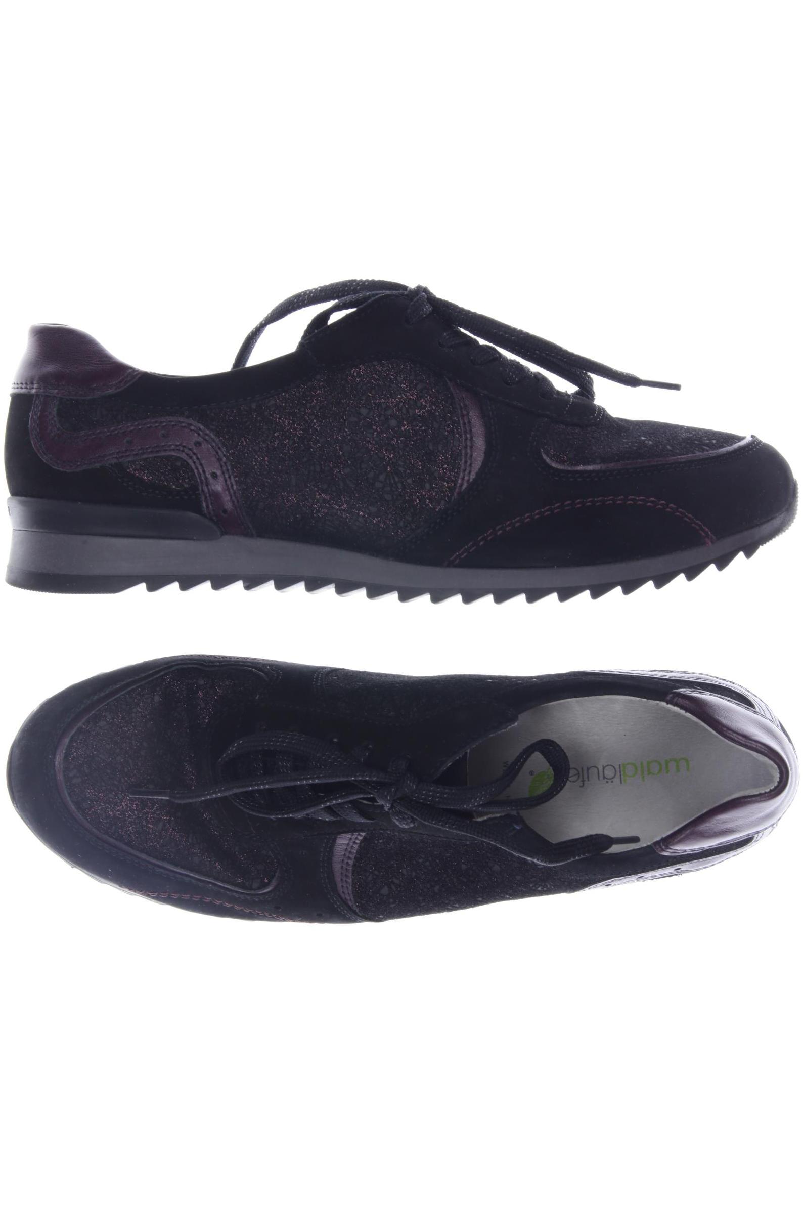 

waldläufer Damen Halbschuh, schwarz, Gr. 7.5