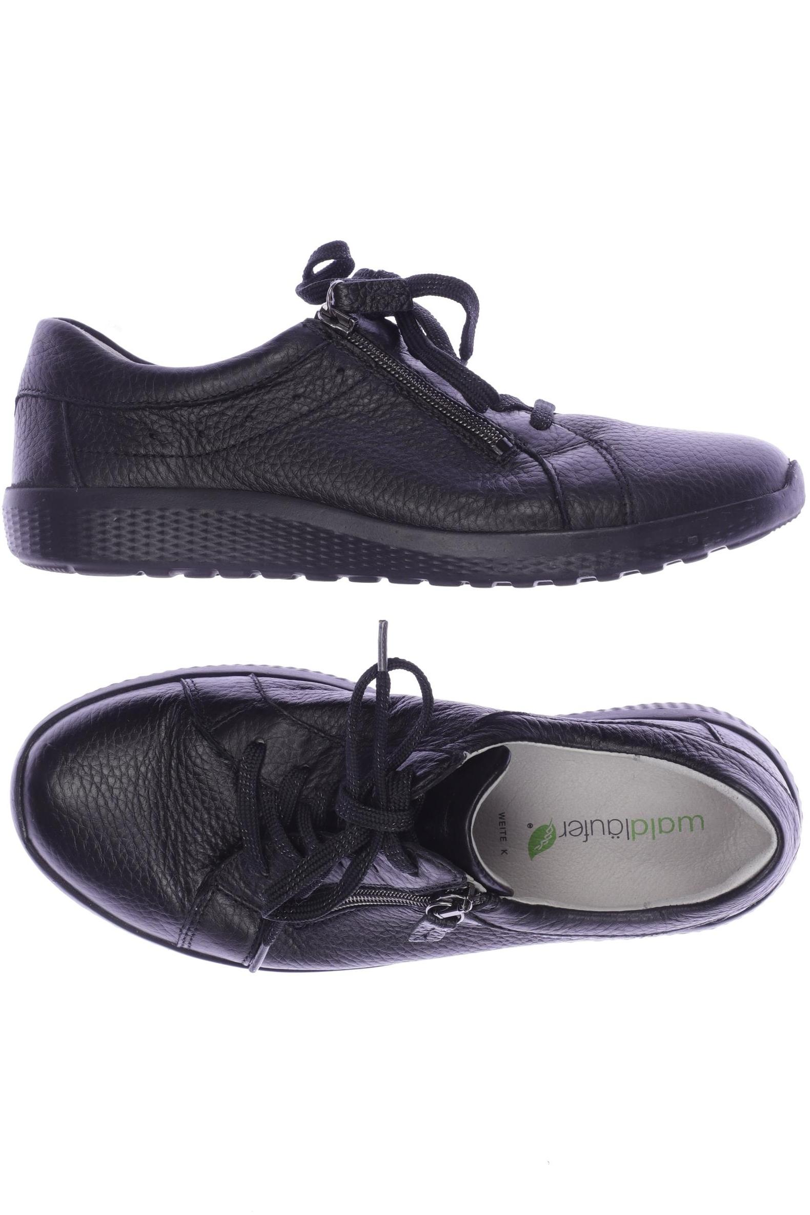 

waldläufer Damen Sneakers, schwarz, Gr. 7.5