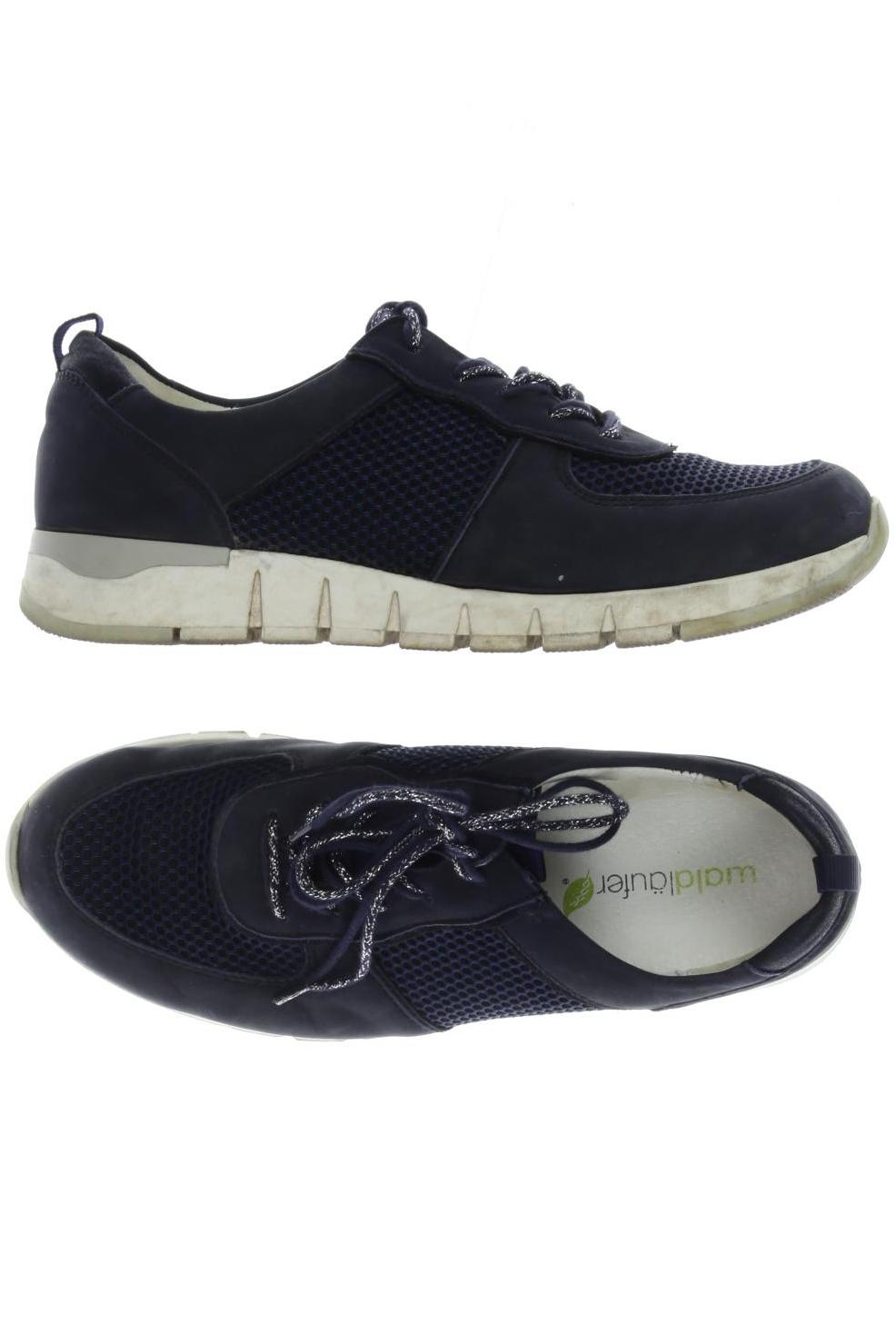 

waldläufer Damen Sneakers, marineblau, Gr. 4.5
