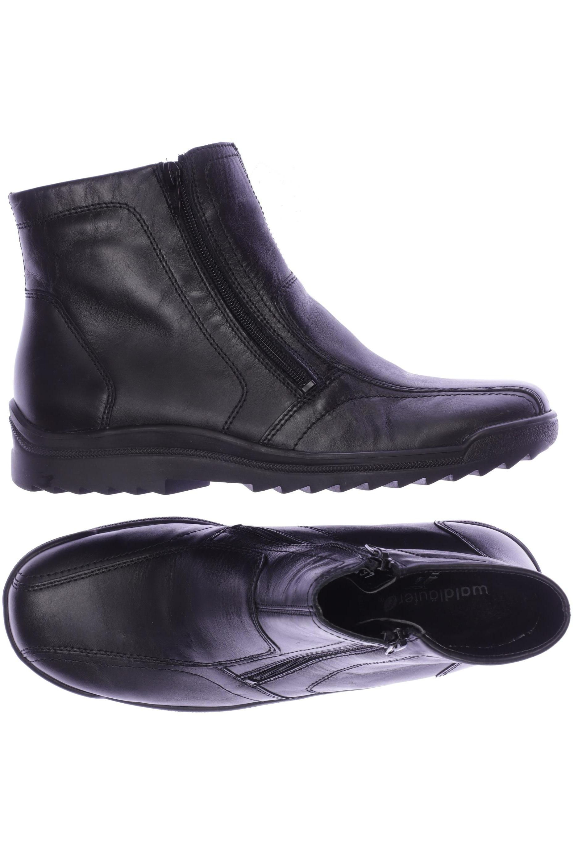 

waldläufer Damen Stiefelette, schwarz, Gr. 8