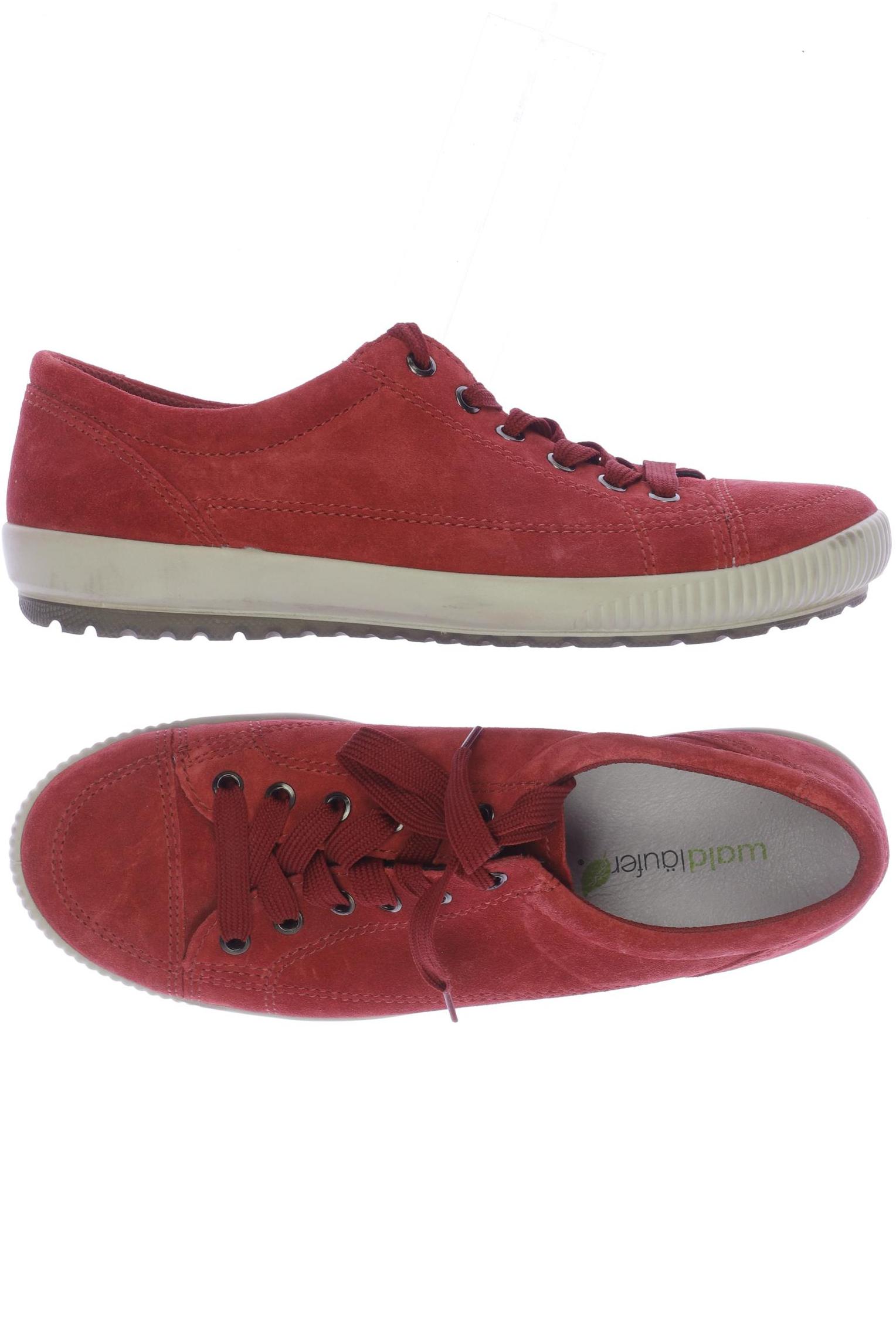 

waldläufer Damen Halbschuh, rot, Gr. 6.5