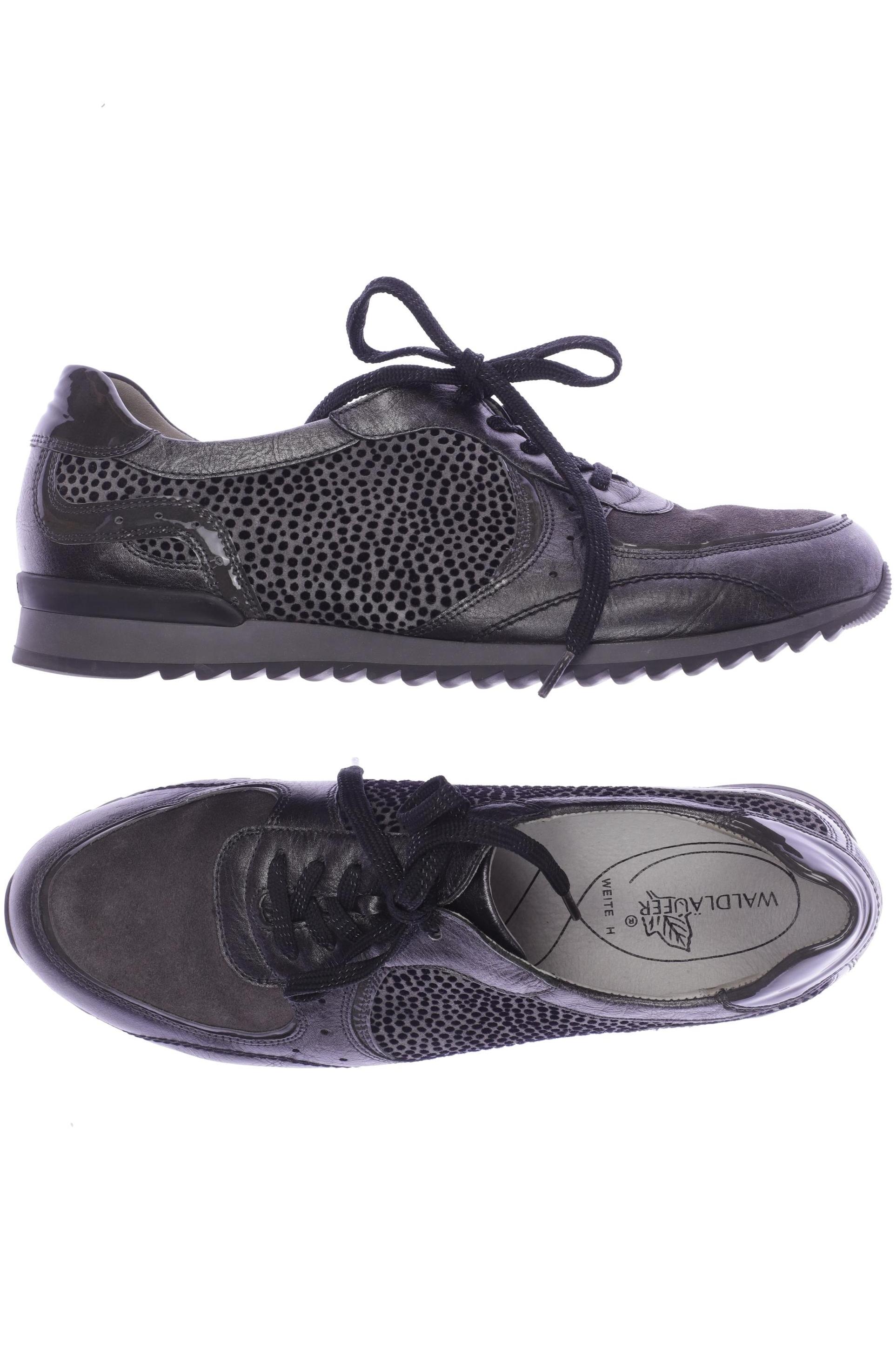 

waldläufer Damen Halbschuh, grau, Gr. 7.5