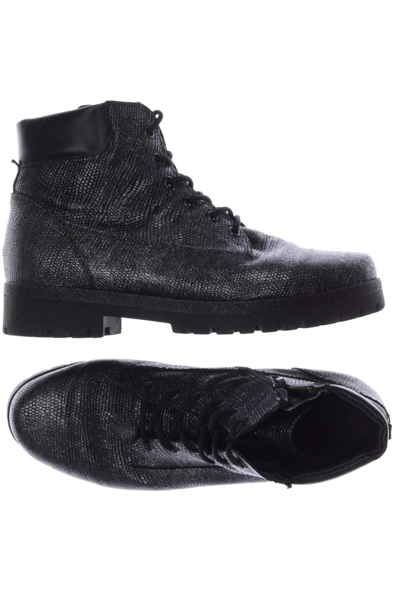 

waldläufer Damen Stiefelette, schwarz, Gr. 5.5