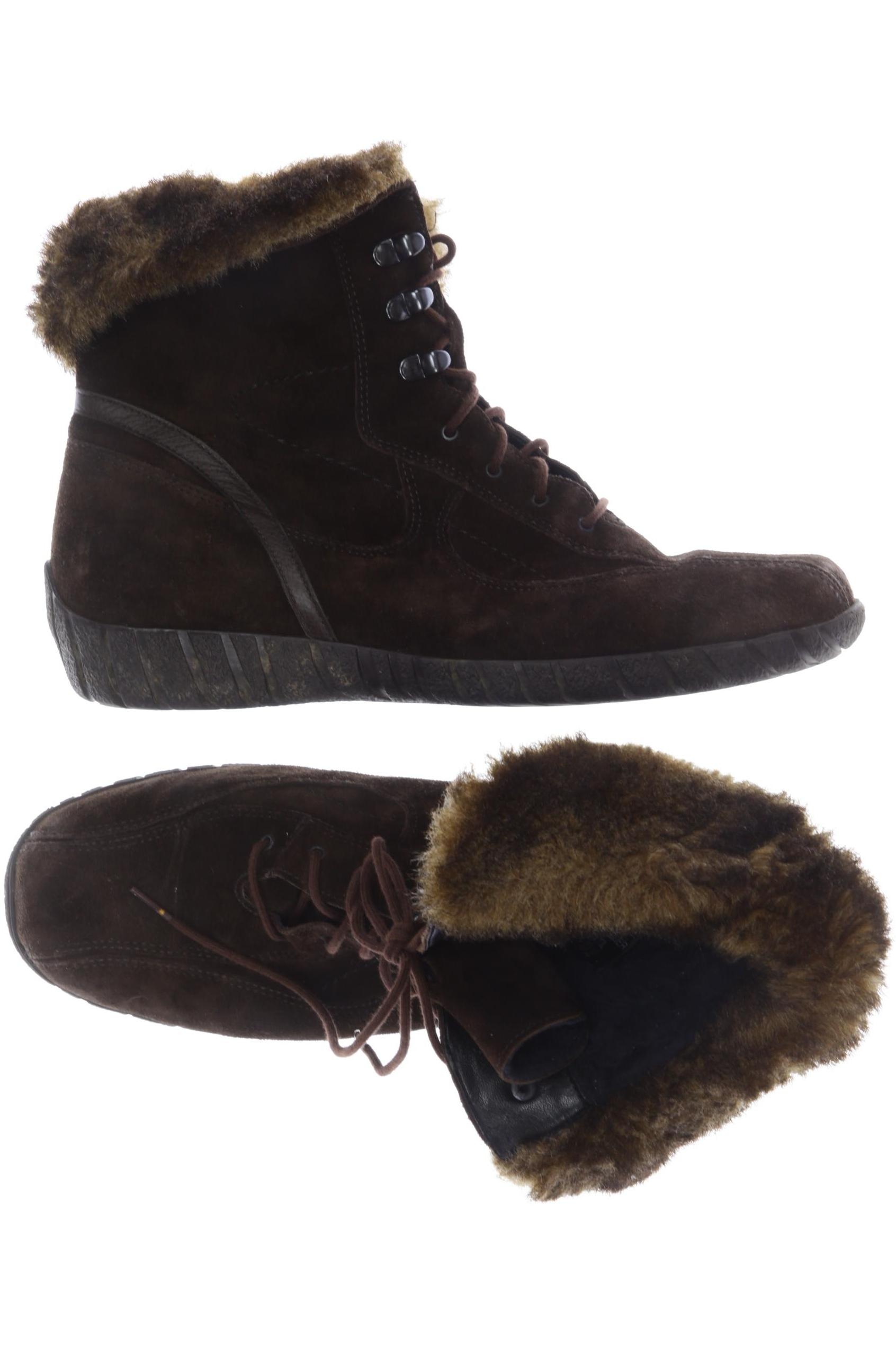 

waldläufer Damen Stiefelette, braun, Gr. 6
