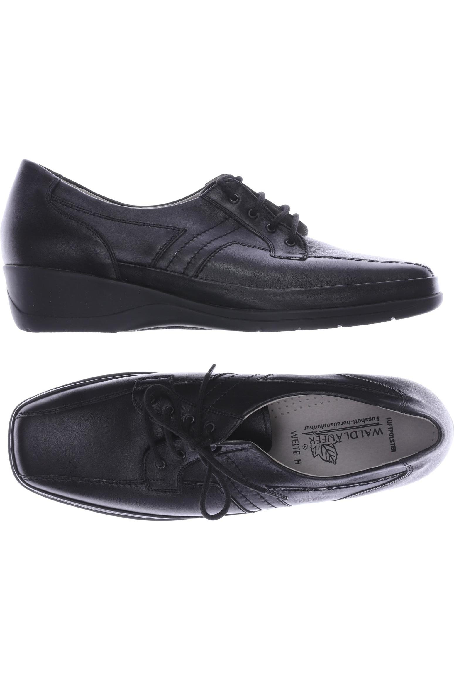 

waldläufer Damen Halbschuh, schwarz, Gr. 6