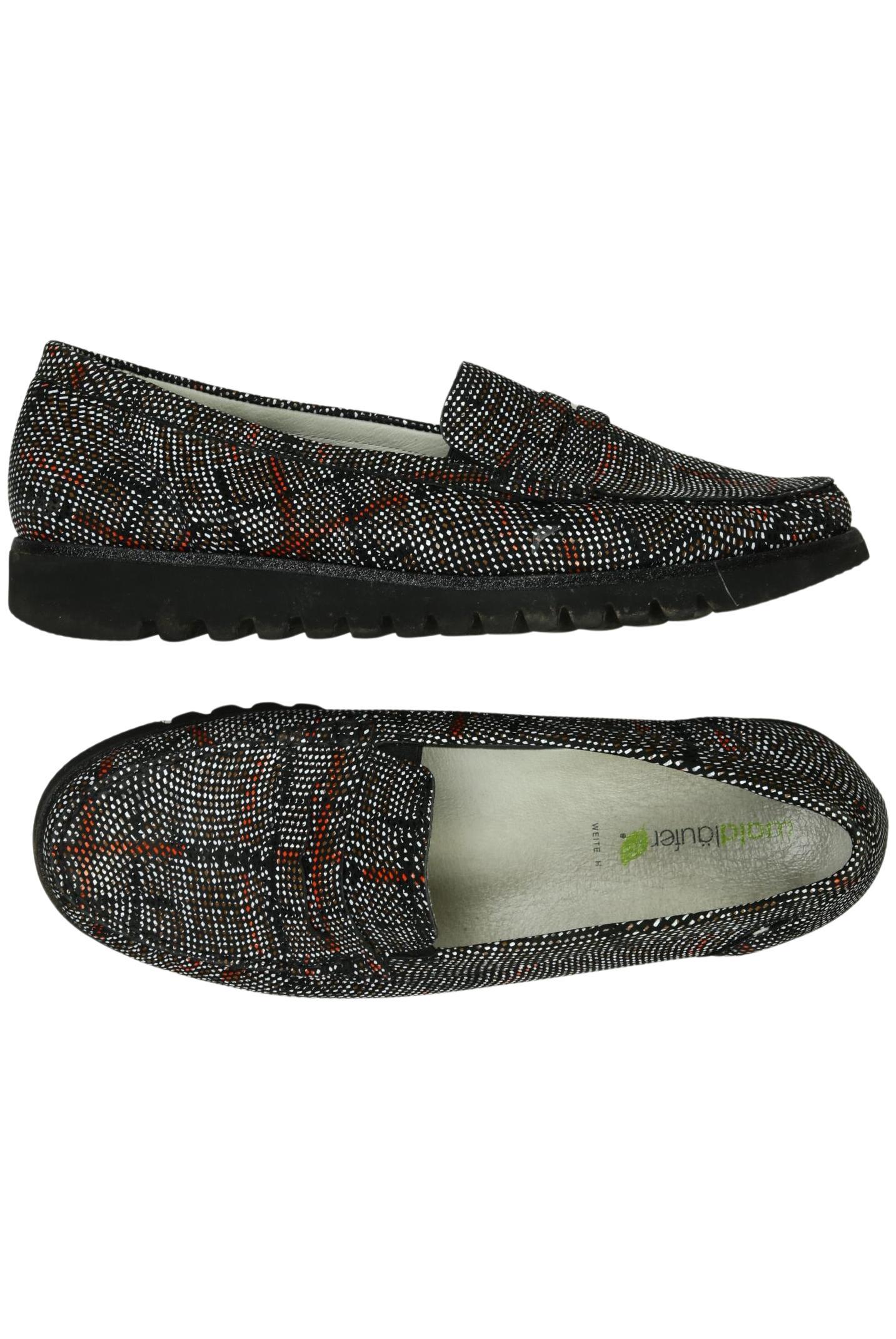 

waldläufer Damen Halbschuh, grau, Gr. 8.5