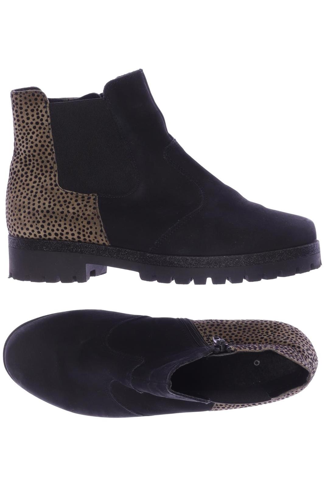 

waldläufer Damen Stiefelette, schwarz, Gr. 4.5