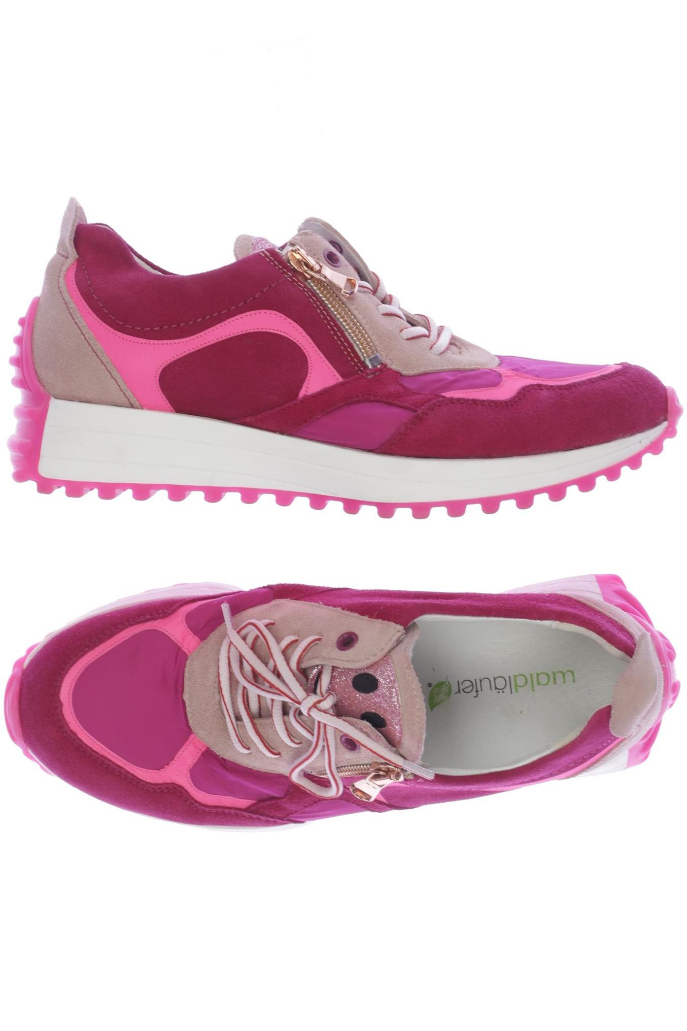 

waldläufer Damen Sneakers, pink, Gr. 5