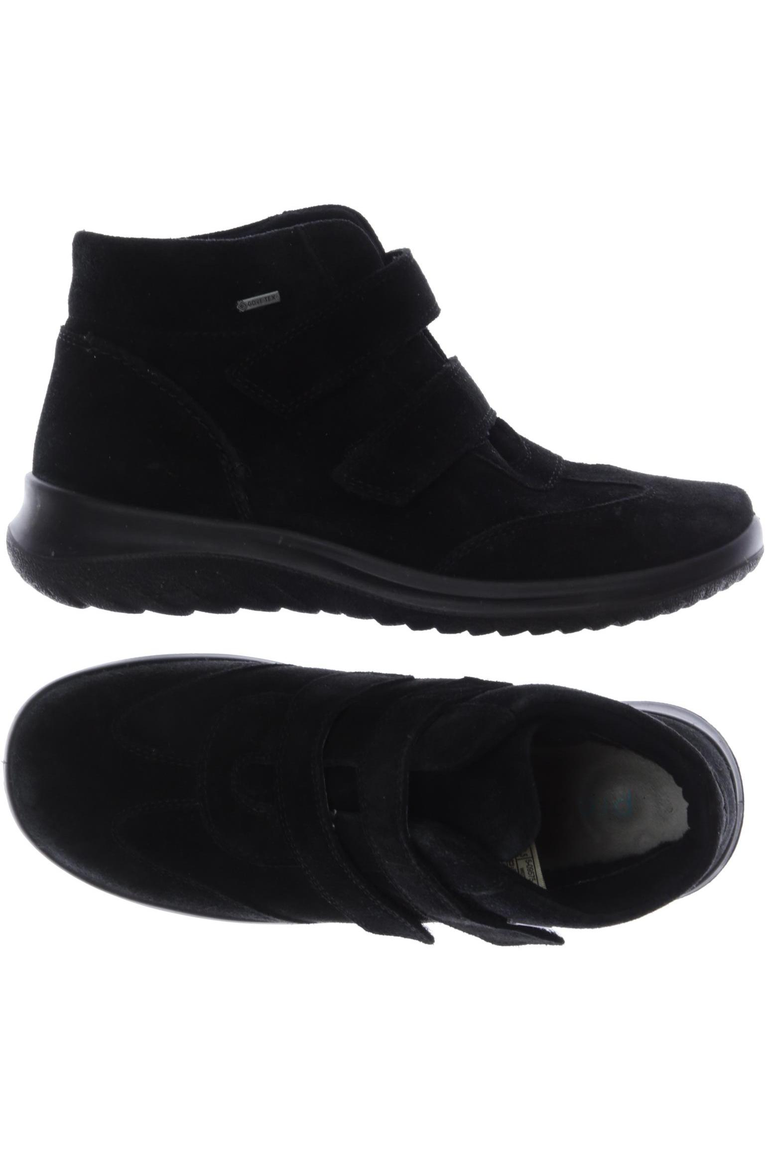 

waldläufer Damen Stiefelette, schwarz, Gr. 5.5