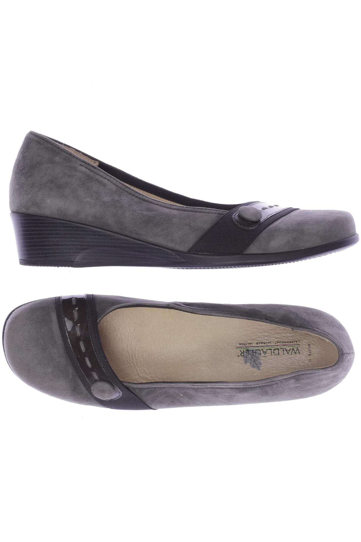 

waldläufer Damen Pumps, grau, Gr. 6
