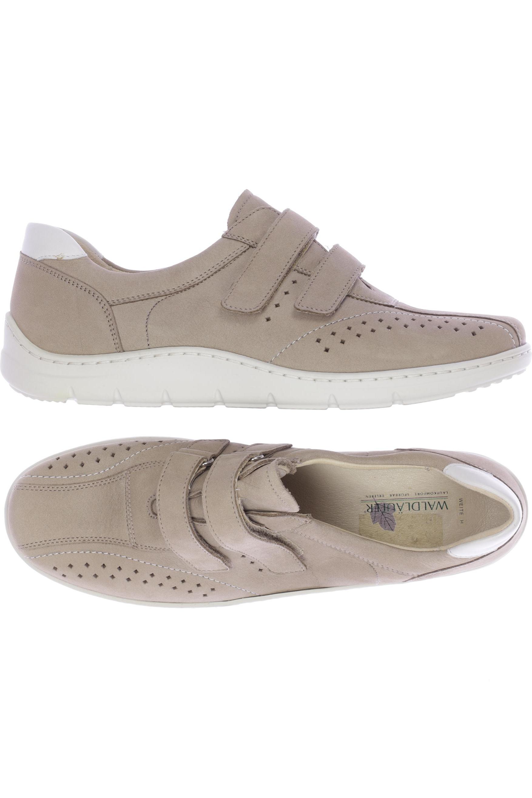 

waldläufer Damen Halbschuh, beige, Gr. 8