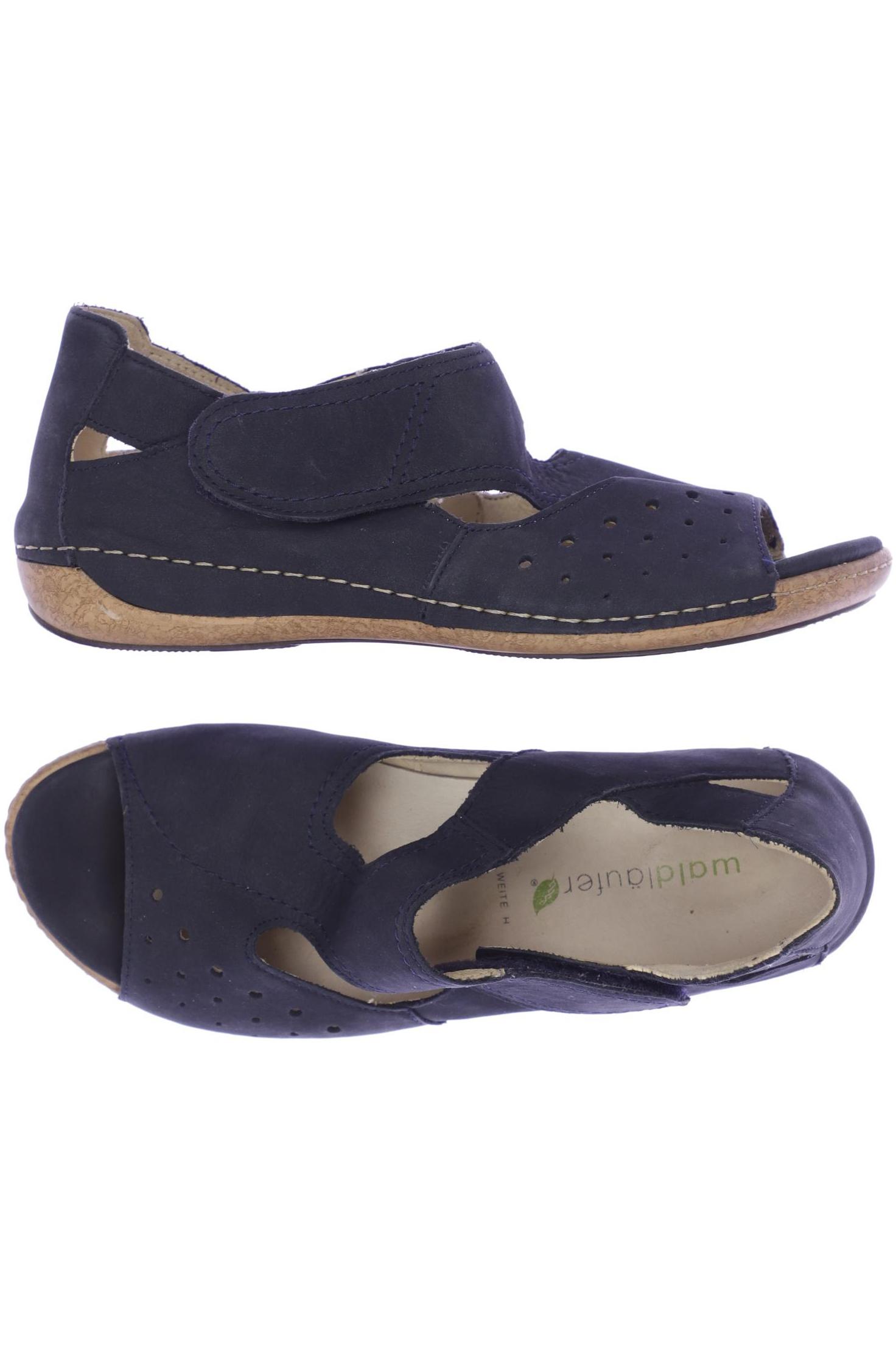 

waldläufer Damen Halbschuh, marineblau, Gr. 4.5