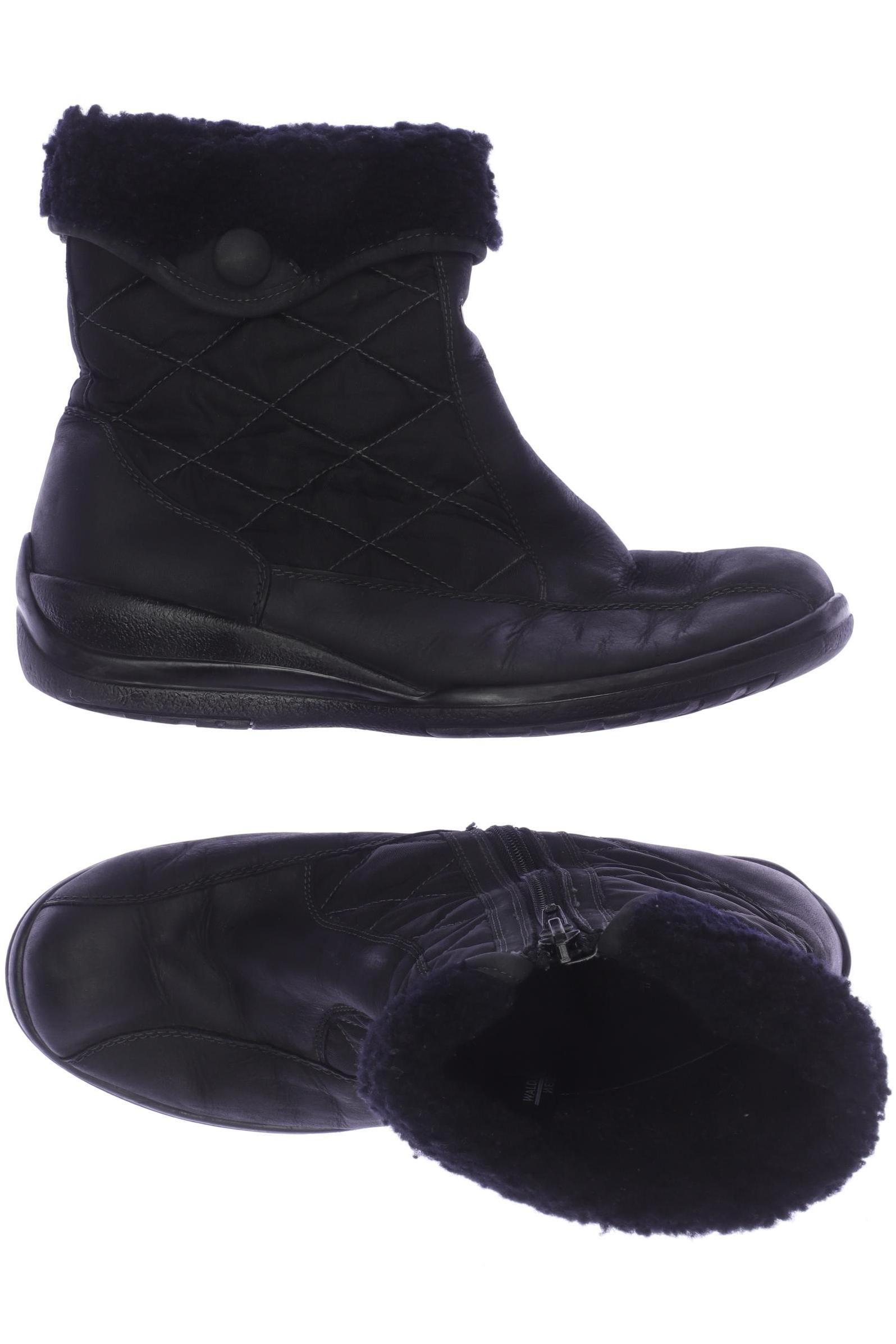 

waldläufer Damen Stiefelette, schwarz, Gr. 6