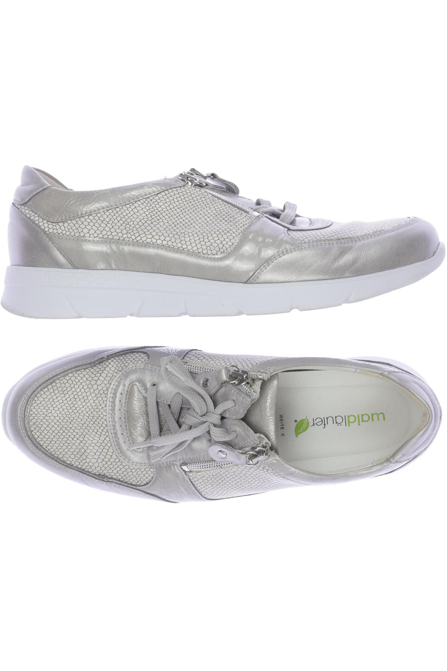 

waldläufer Damen Sneakers, grau, Gr. 7.5
