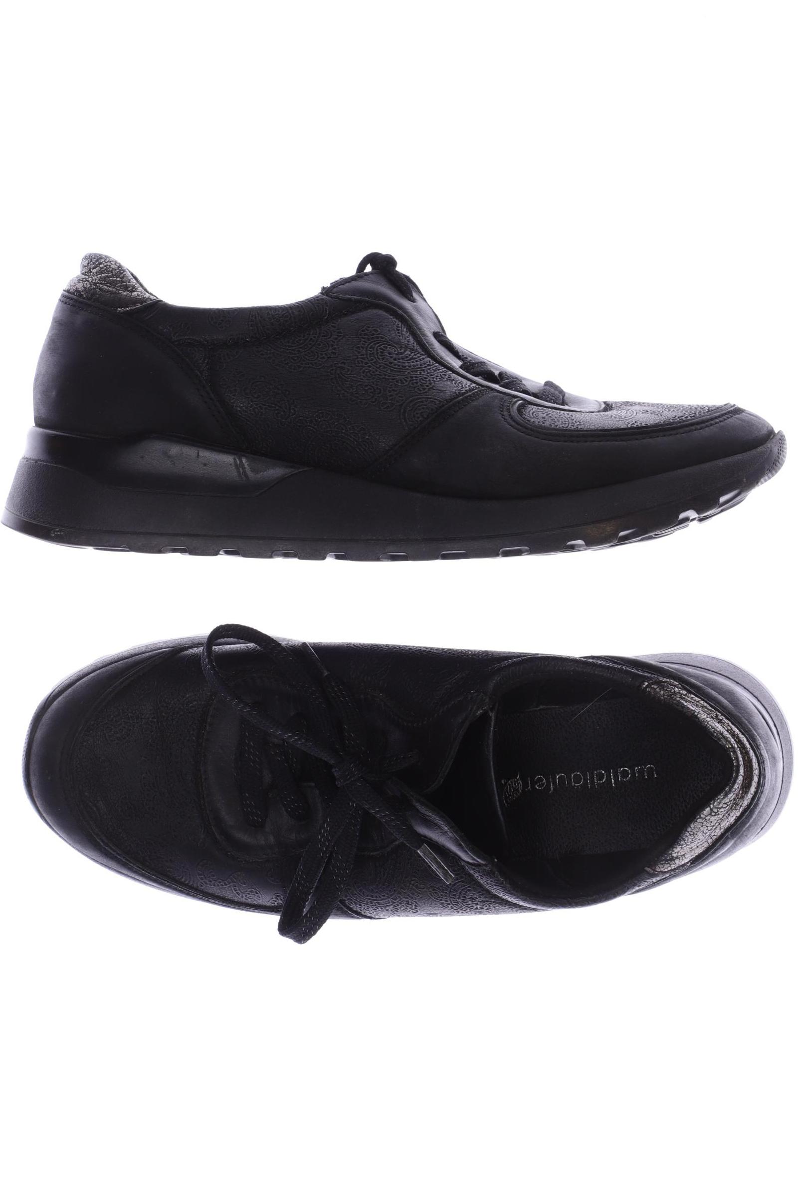 

waldläufer Damen Sneakers, schwarz