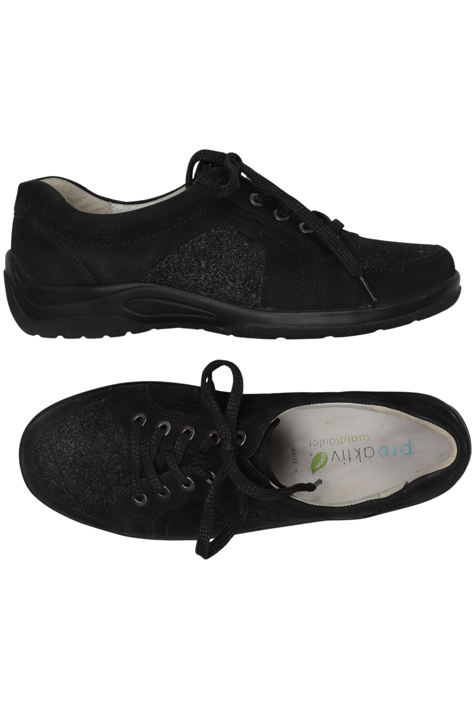 

waldläufer Damen Halbschuh, schwarz, Gr. 5