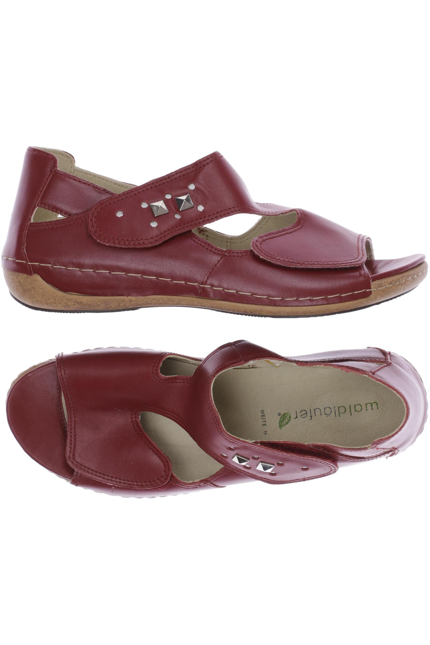 

waldläufer Damen Sandale, rot, Gr. 5