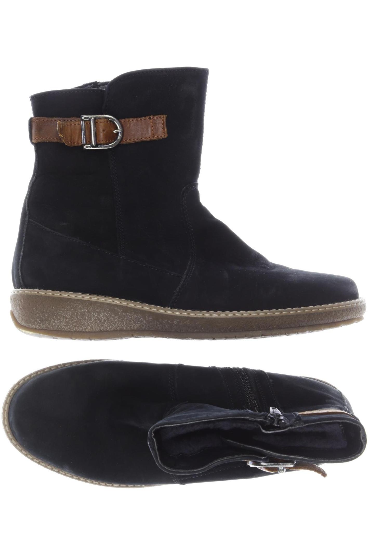 

waldläufer Damen Stiefelette, schwarz, Gr. 41