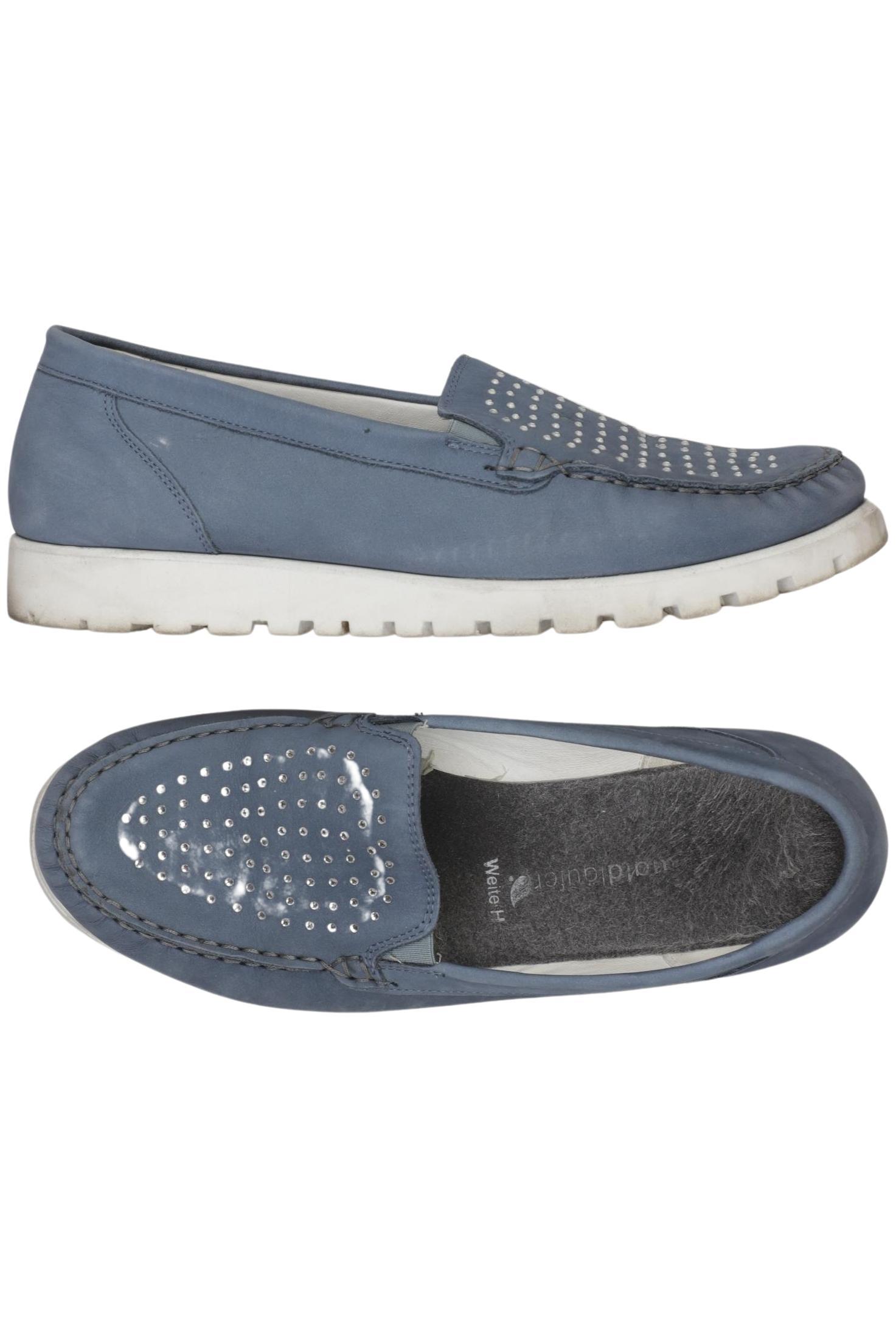 

waldläufer Damen Halbschuh, blau, Gr. 7