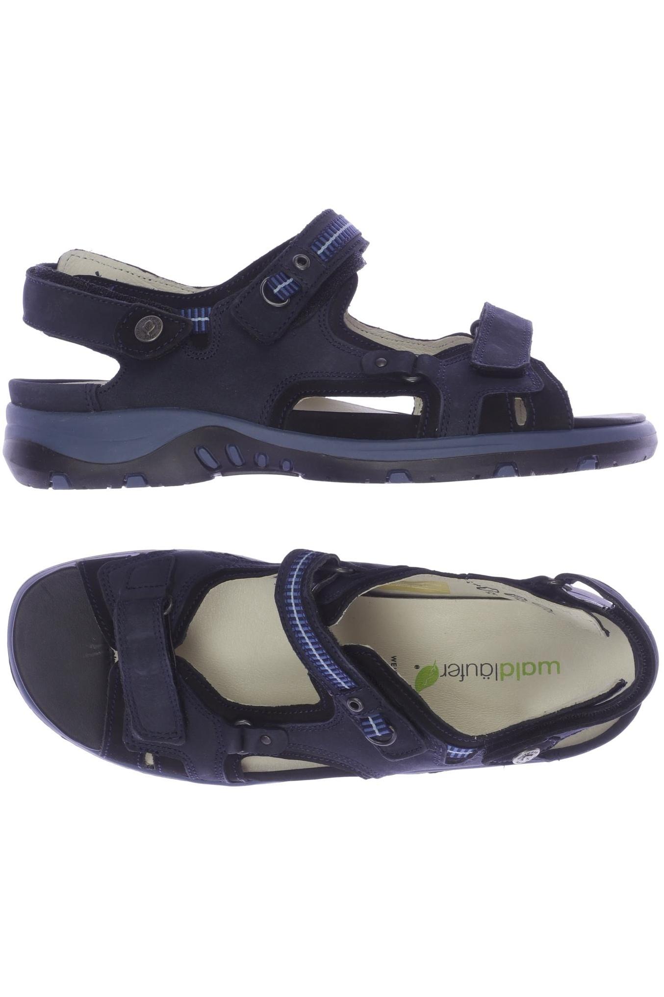 

waldläufer Damen Sandale, marineblau, Gr. 5.5