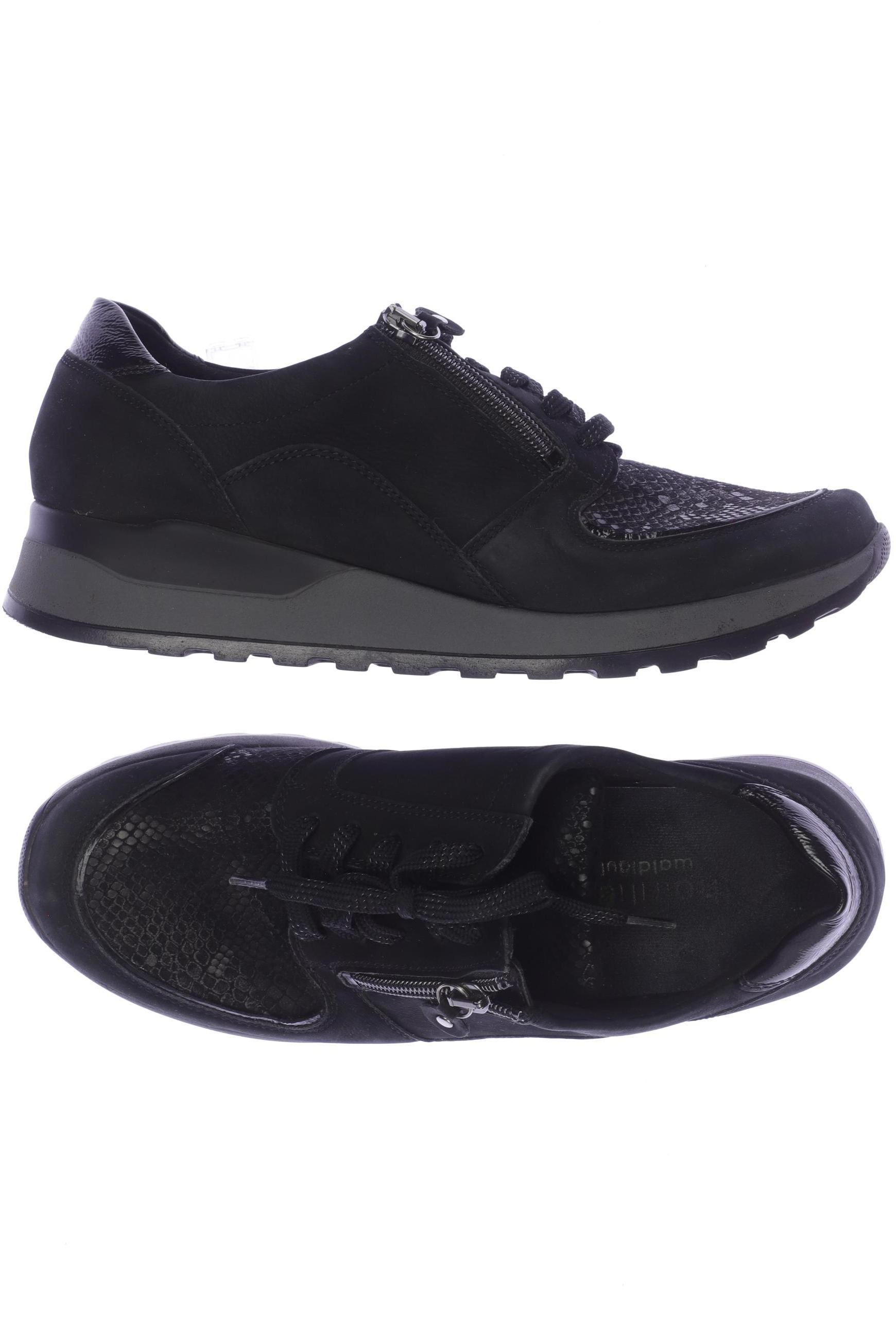 

waldläufer Damen Sneakers, schwarz, Gr. 38